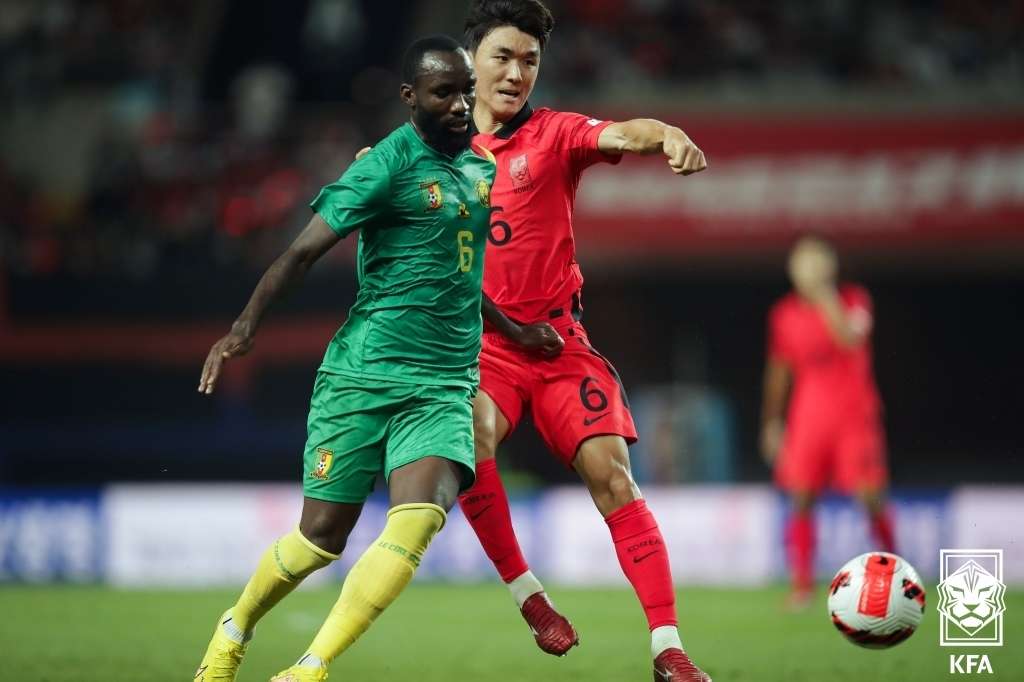 황인범 카메룬전