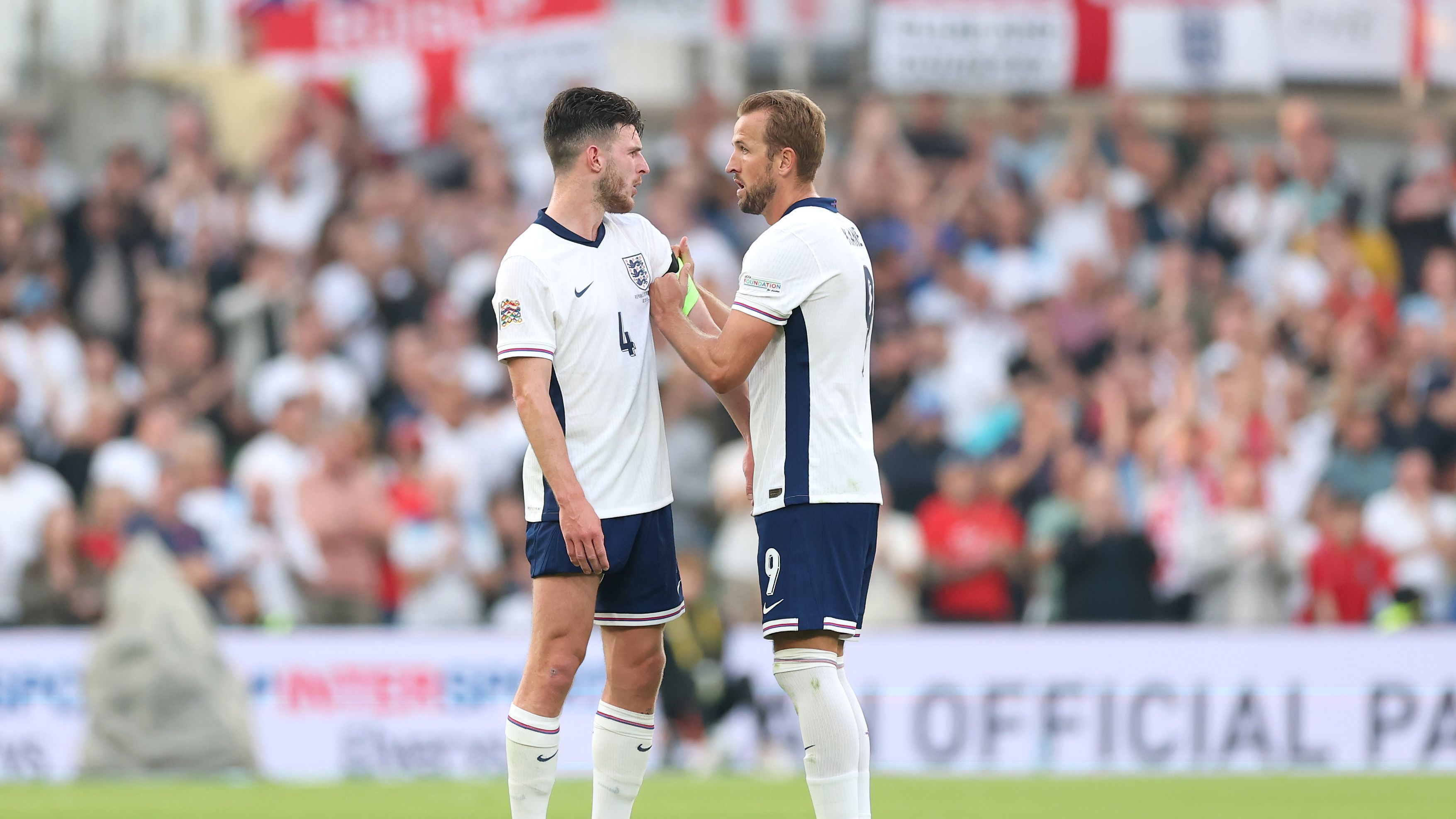 Harry Kane - Declan Rice