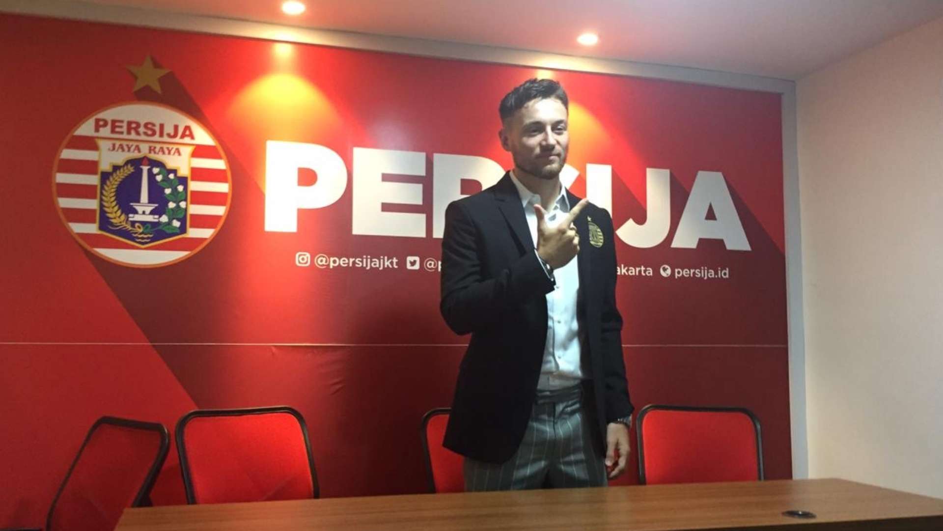 Marc Klok - Persija Jakarta