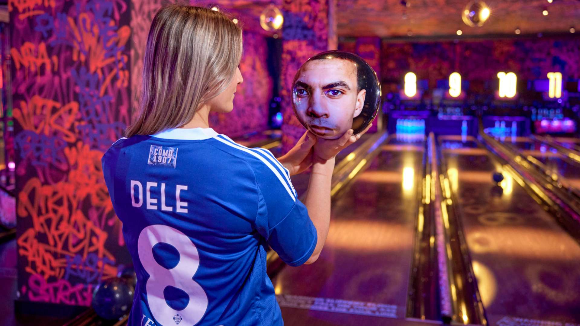 Dele Alli bowling