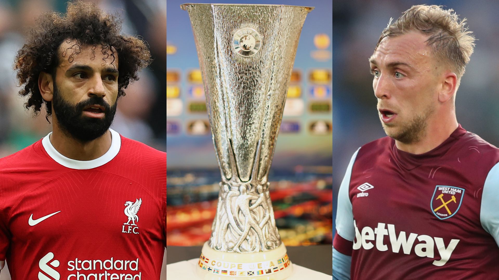 Europa League trophy Liverpool West Ham