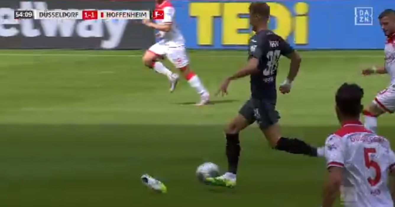 Posch Hoffenheim Düsseldorf