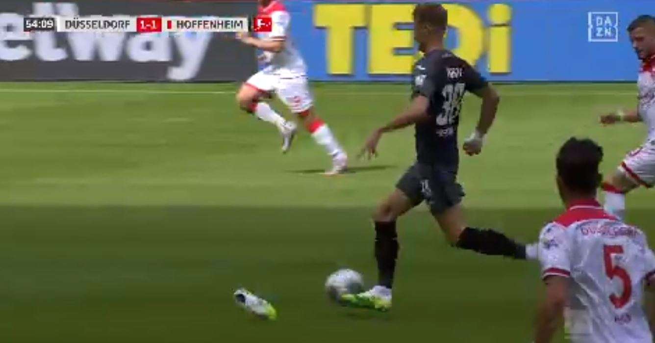 Posch Hoffenheim Düsseldorf