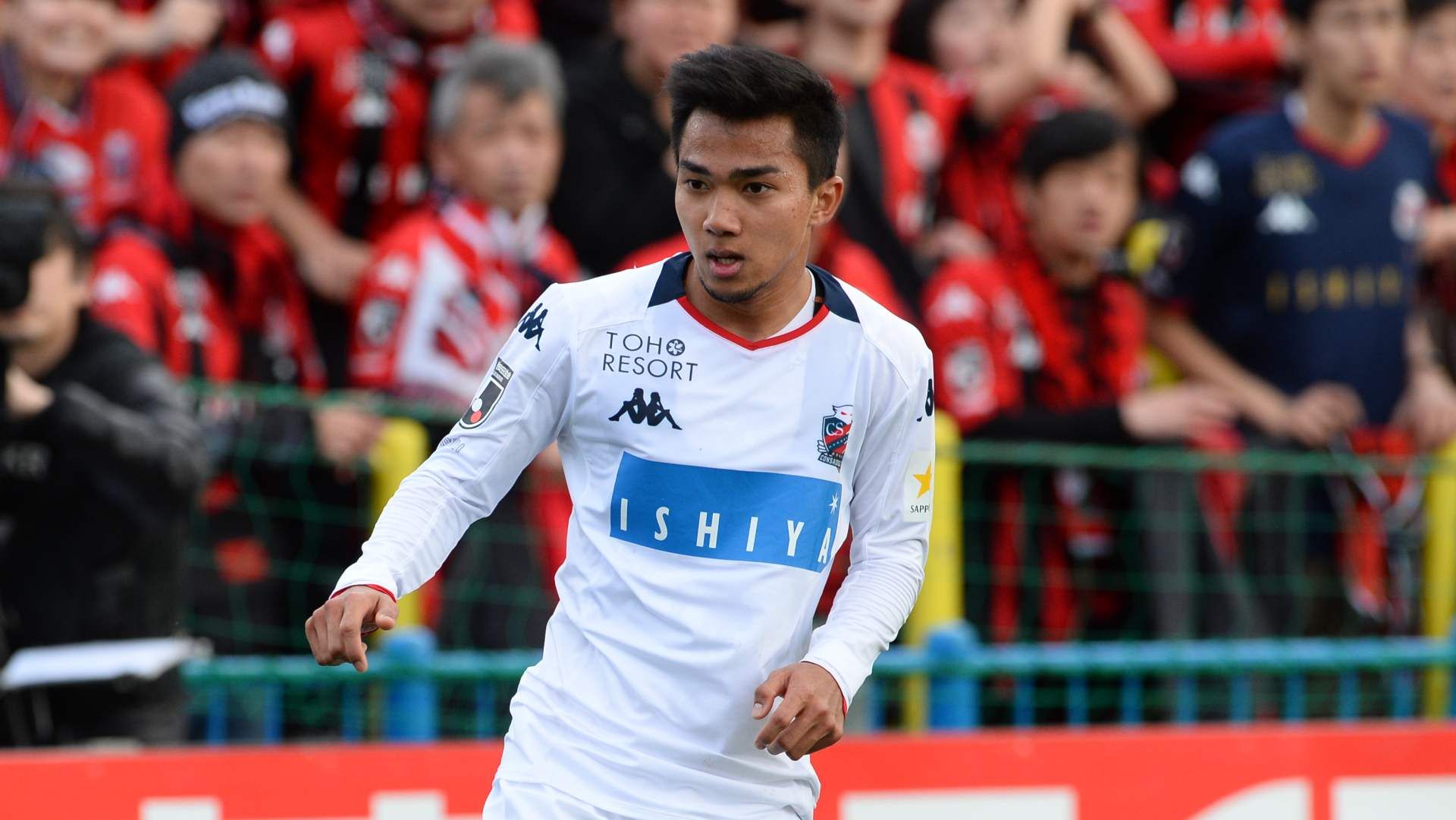 チャナティップ Chanathip Consadole Sapporo 2020-02-22