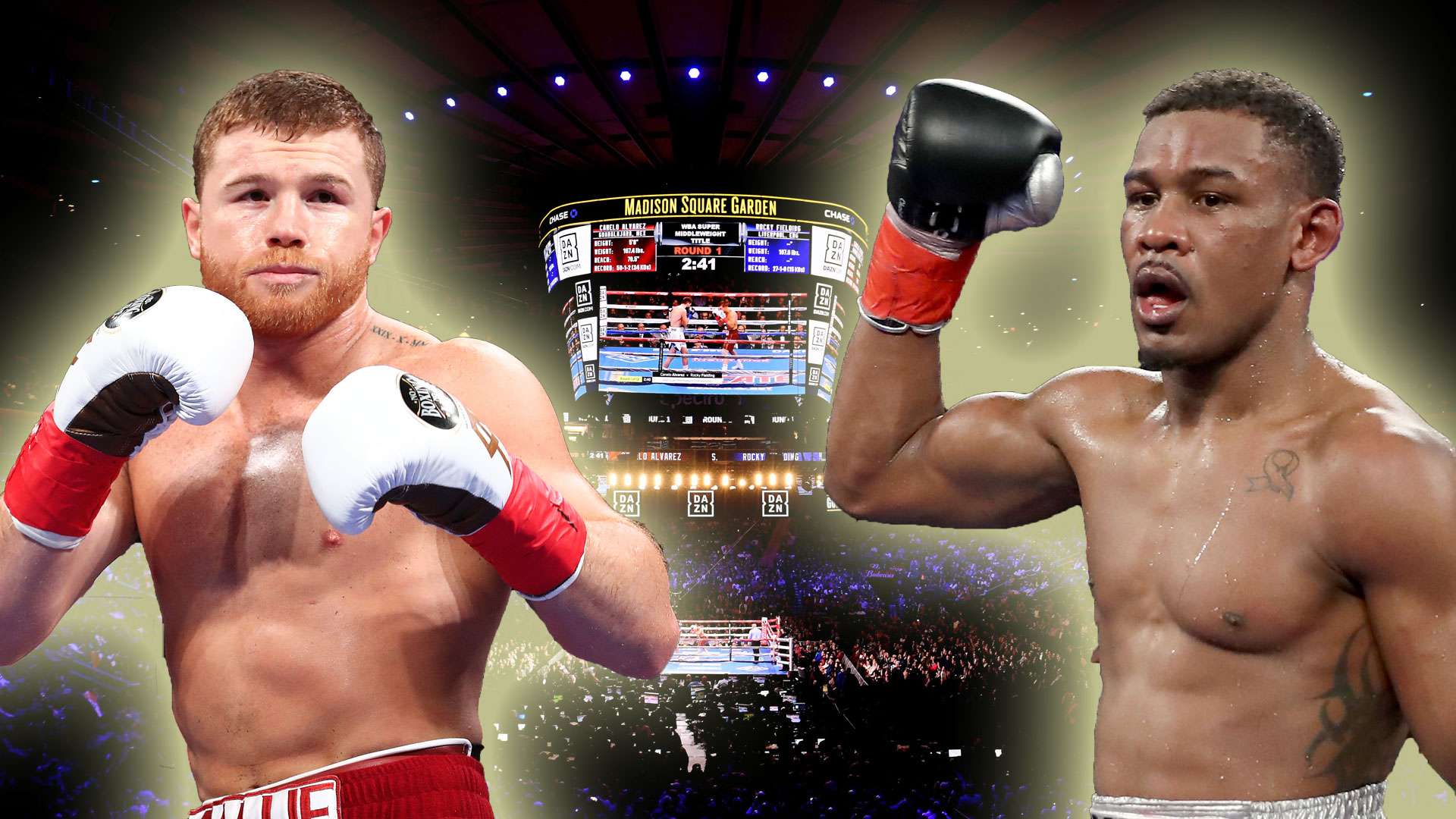 Canelo Alvarez Daniel Jacobs TV LIVE STREAM Boxen