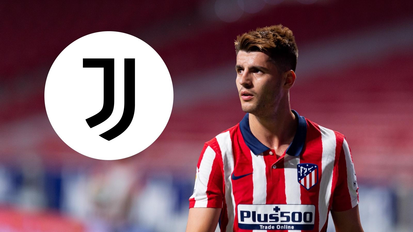 Alvaro Morata Atletico Madrid Juventus GFX