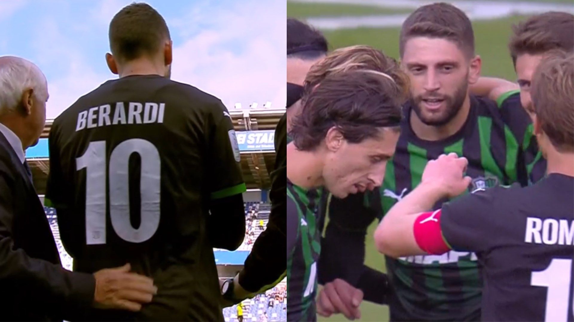 Berardi Sassuolo Cittadella