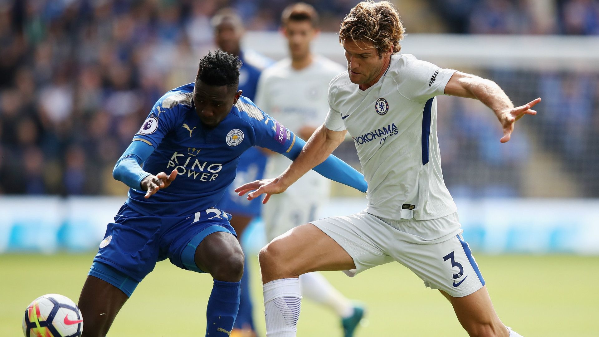 Leicester City Chelsea 09092017