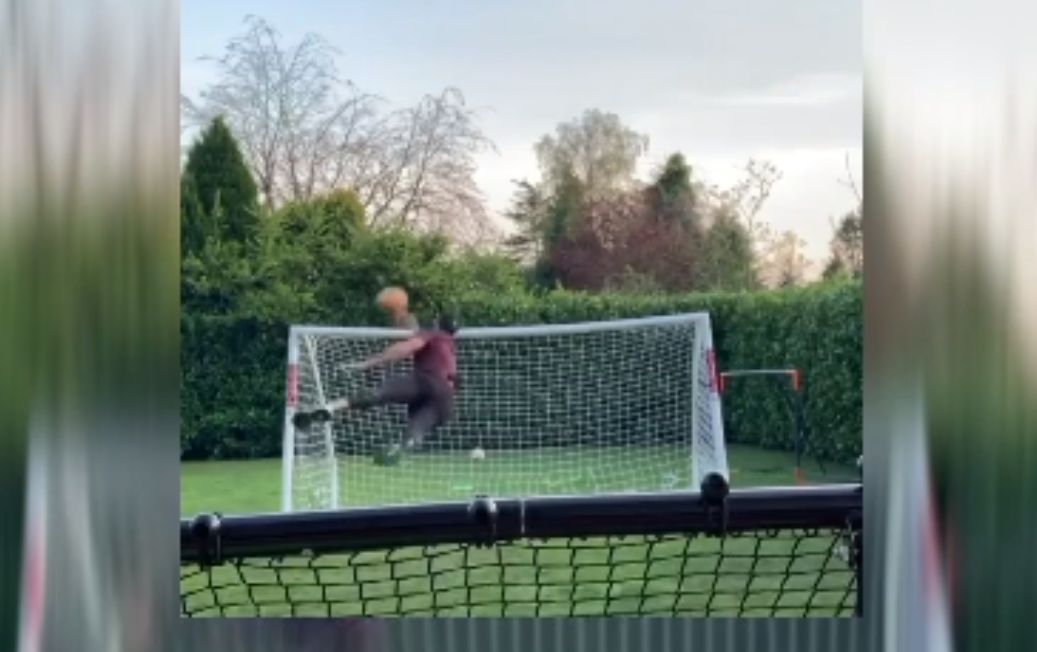 Claudio Bravo Manchester City Garten