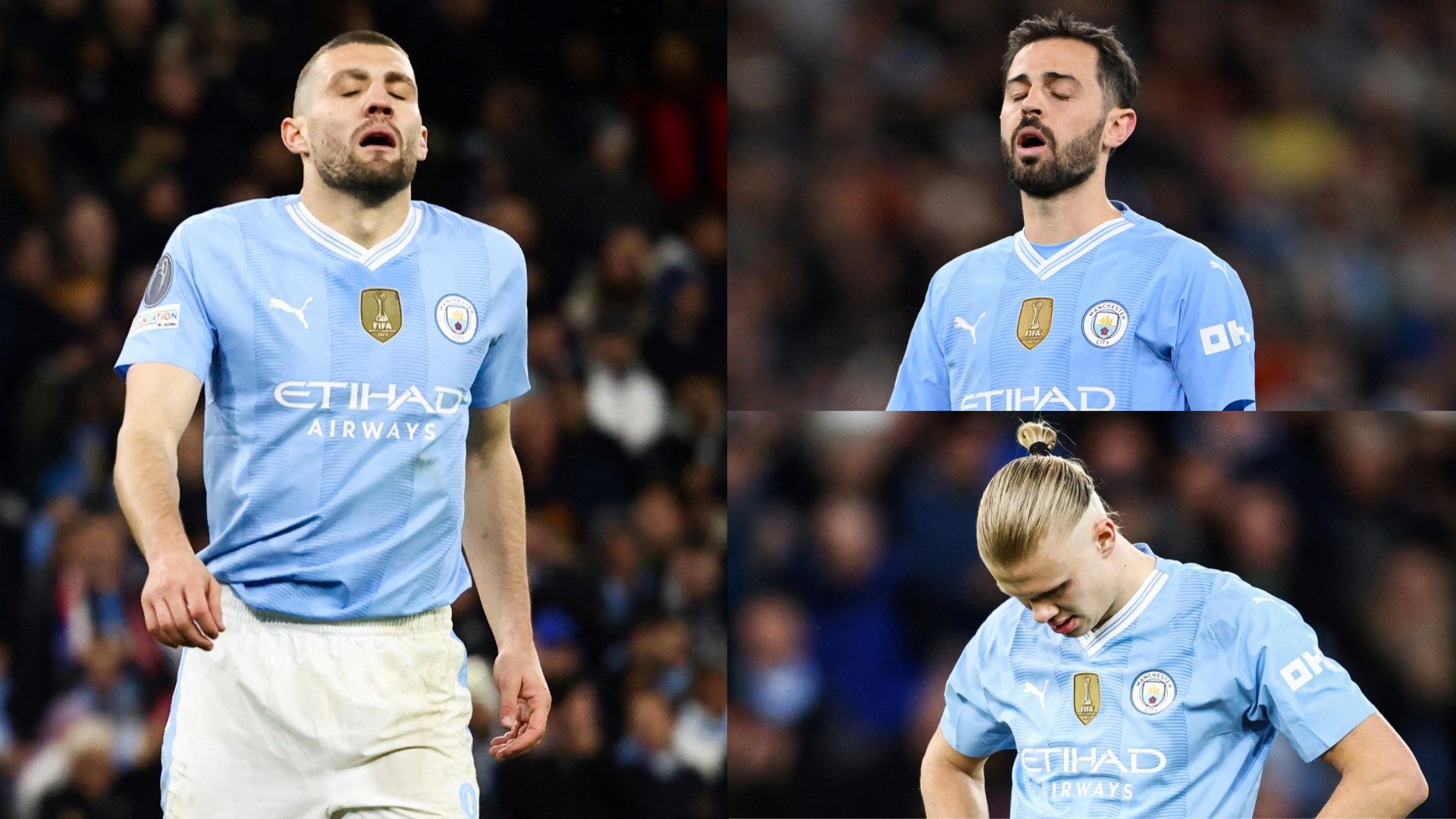 Man City player ratings vs Real Madrid: No treble this time! Bernardo Silva and Mateo Kovacic pay the penalty in shootout sickener as ineffective Erling Haaland watches on from the bench