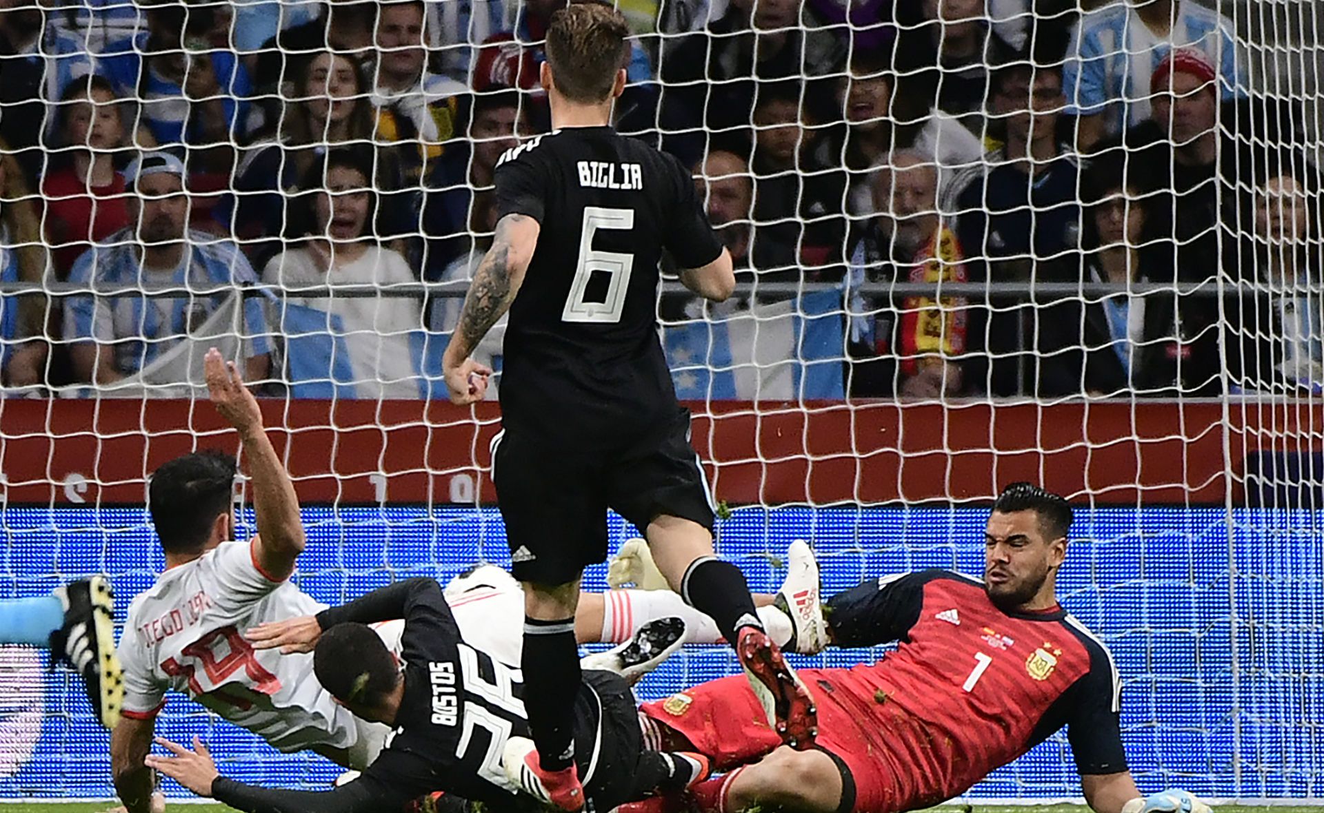 España Argentina 27032018