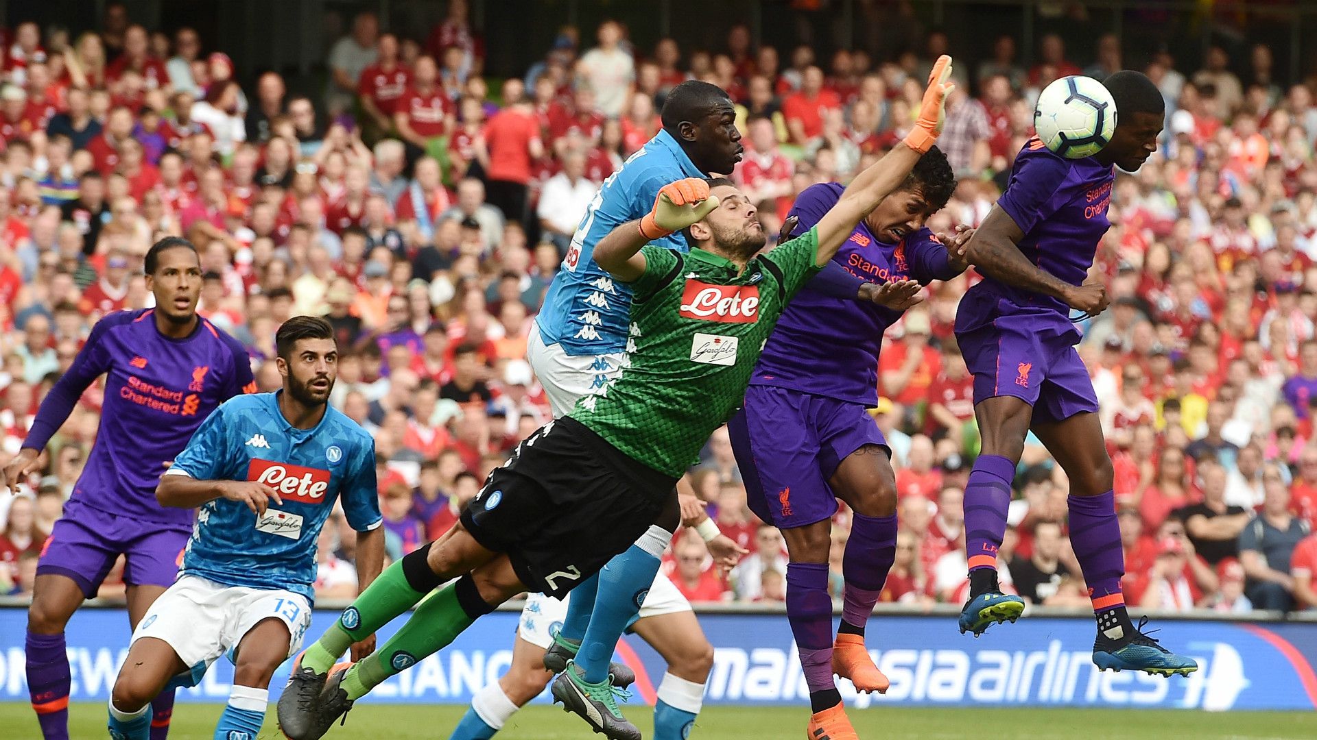 Wijnaldum Liverpool-Napoli