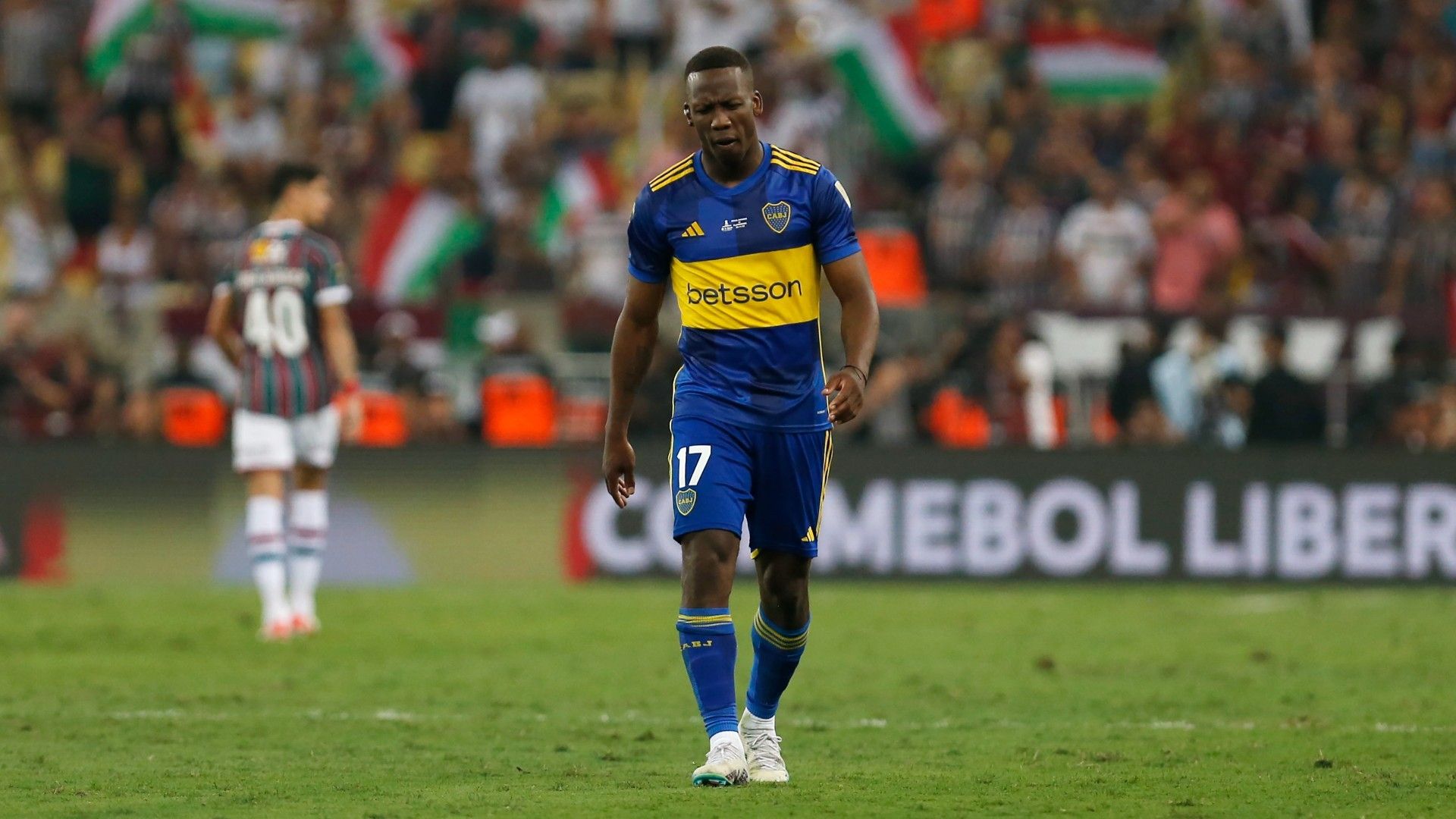 Luis Advíncula Boca 2023 Libertadores