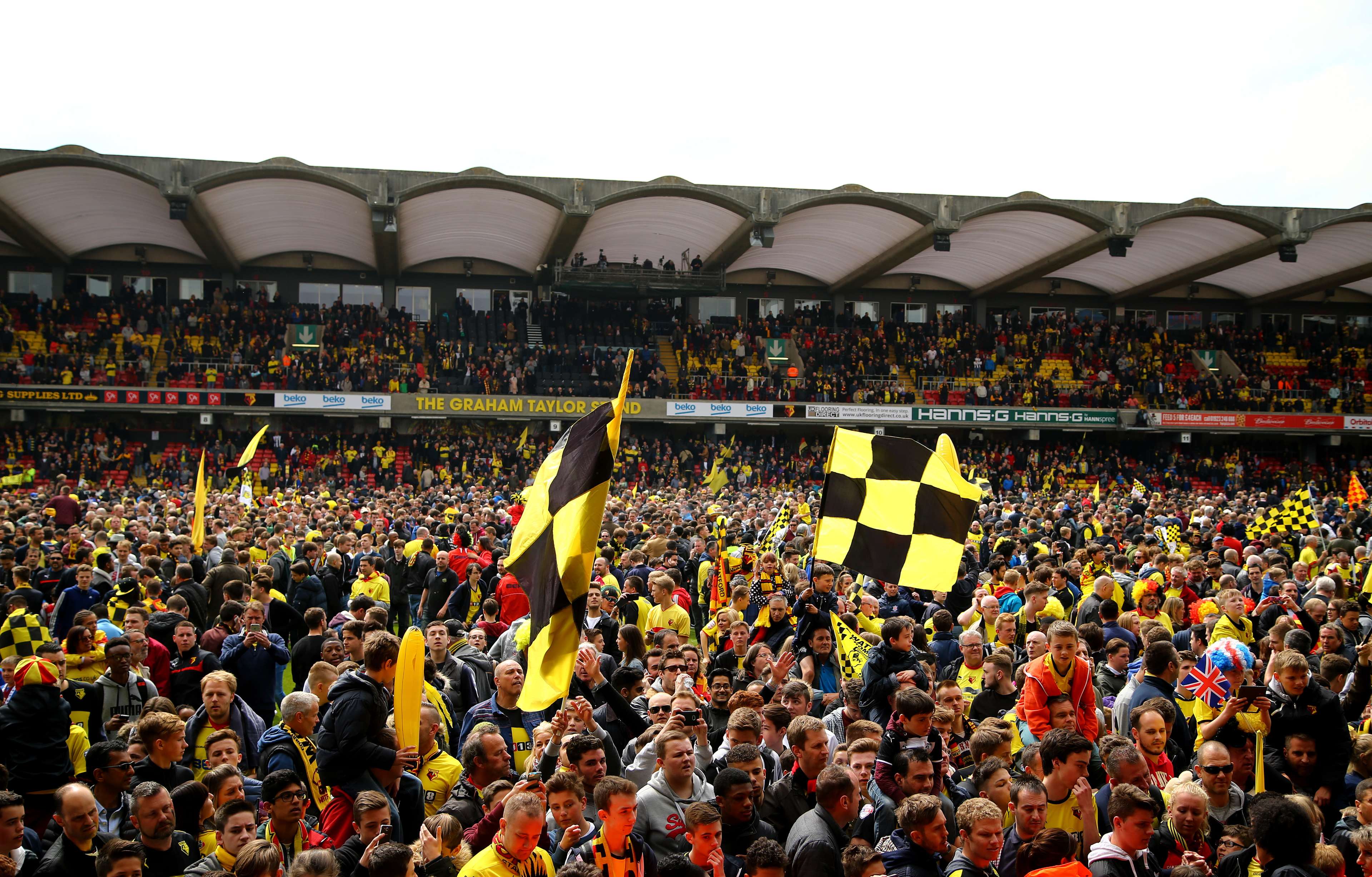 Festejos del Watford