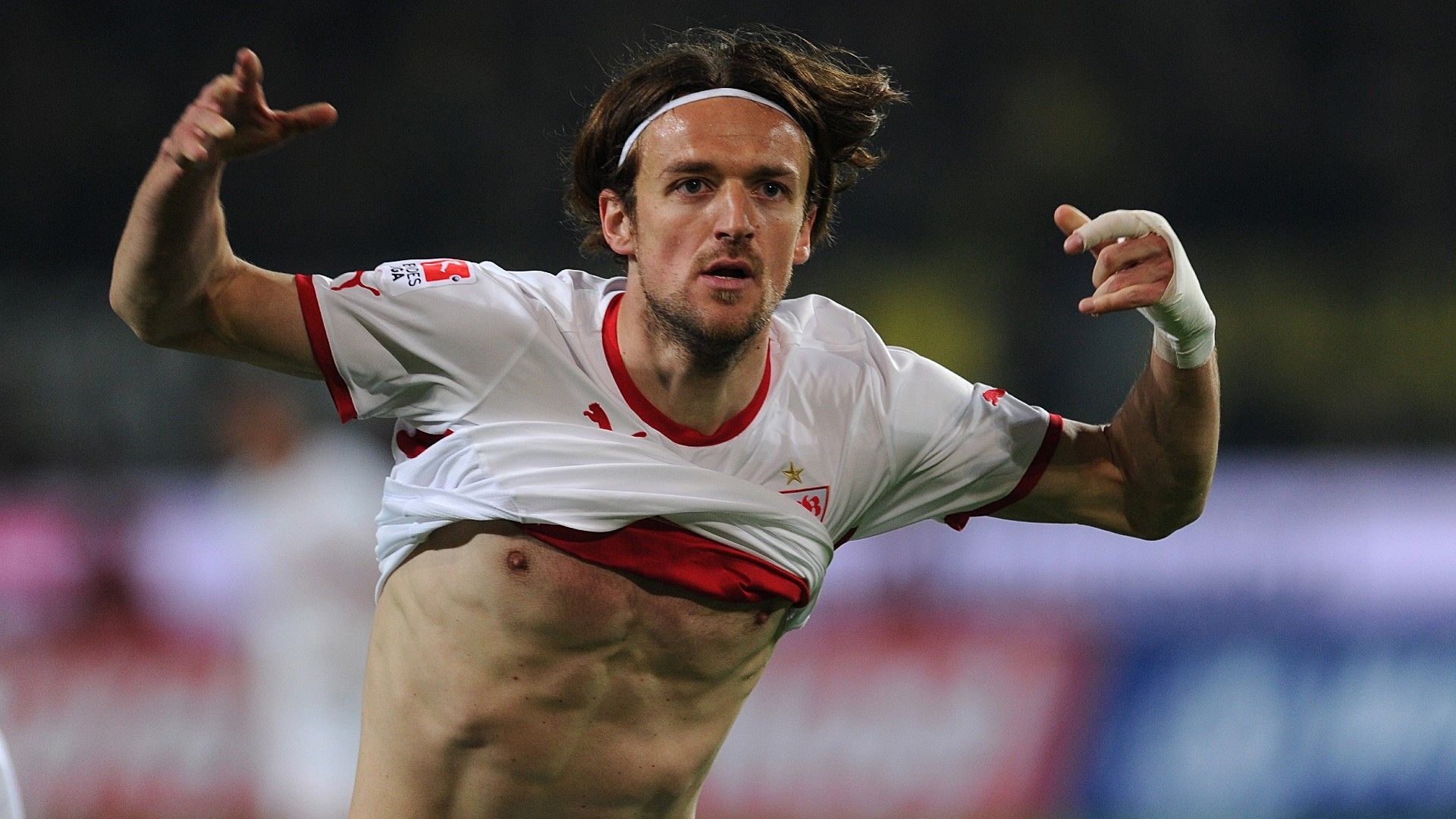 Christian Gentner Stuttgart 2012