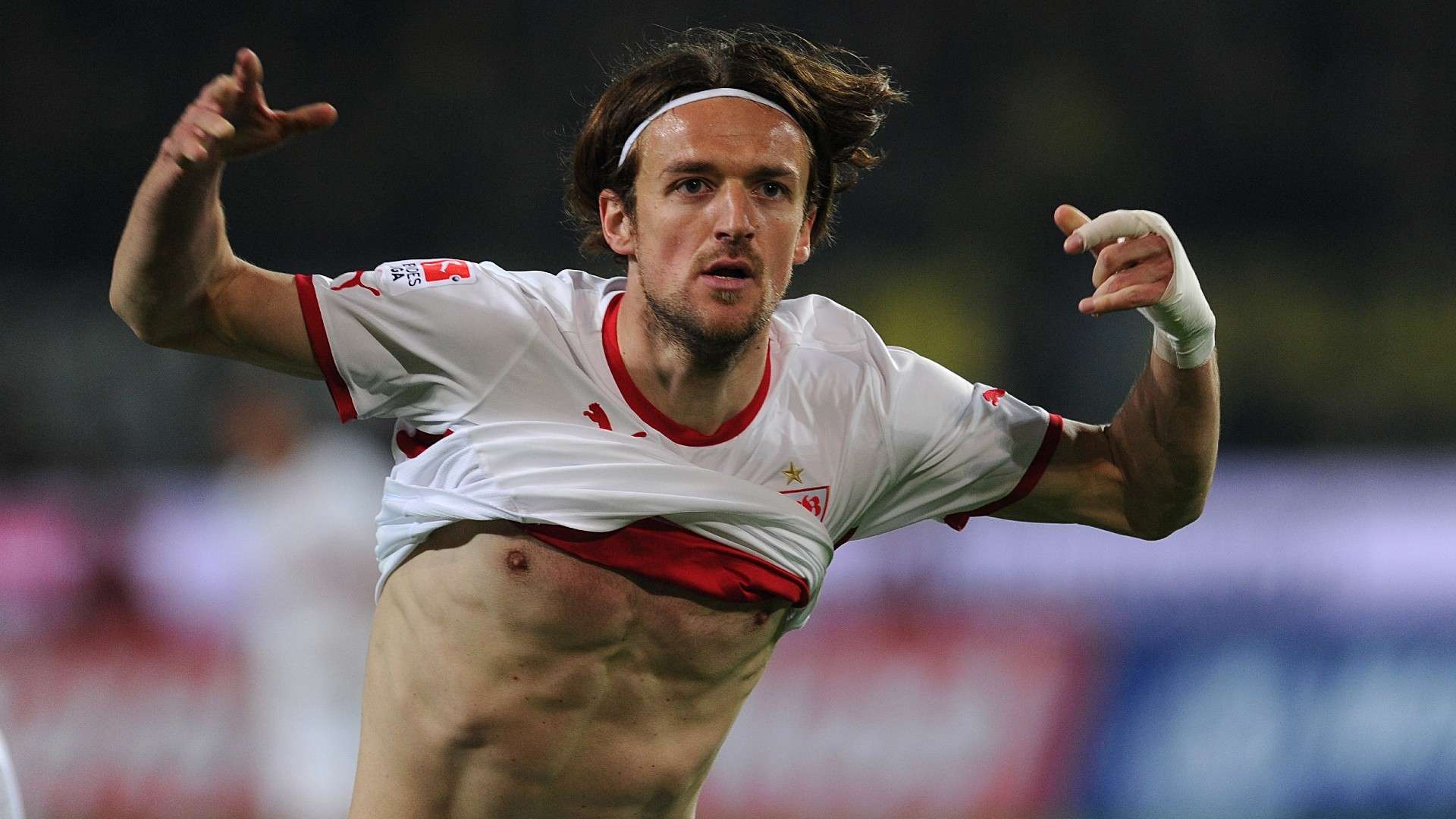 Christian Gentner Stuttgart 2012