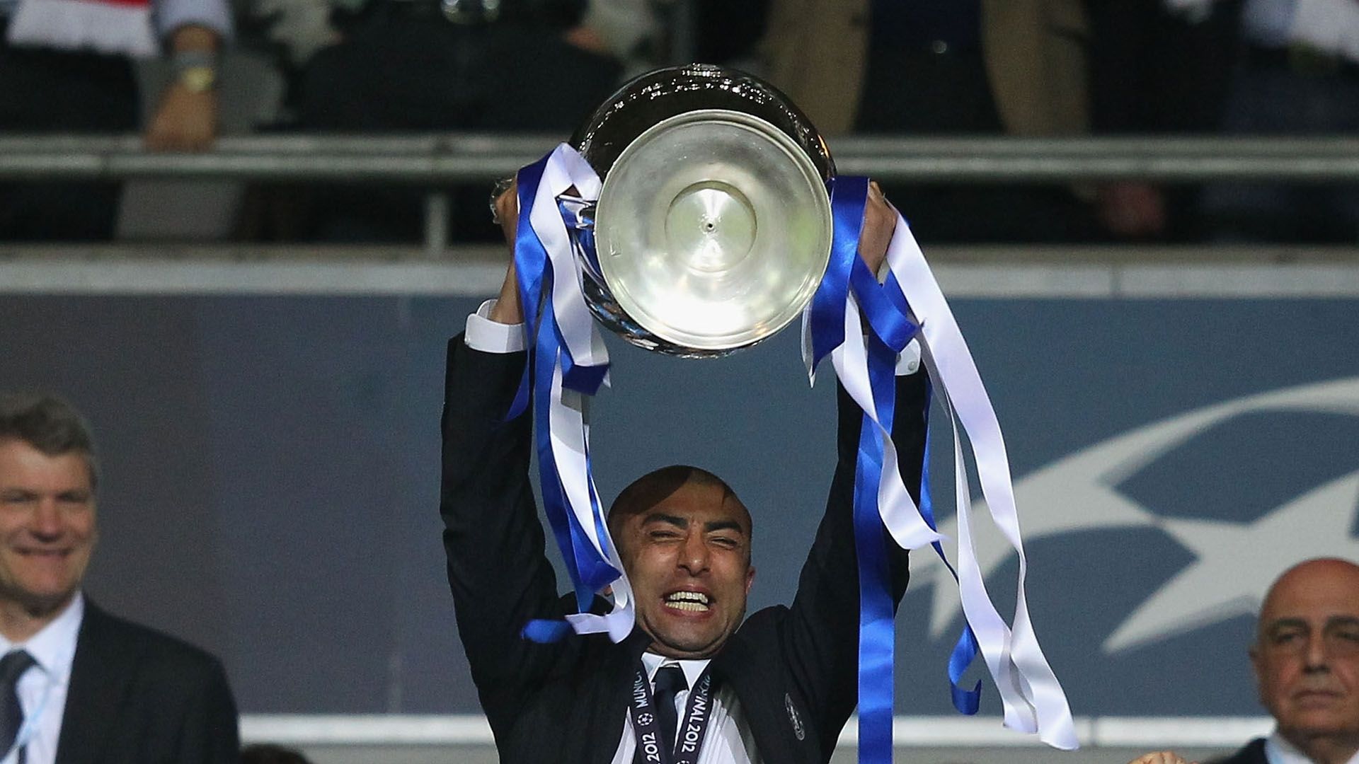 Di Matteo Chelsea Champions League 19052012