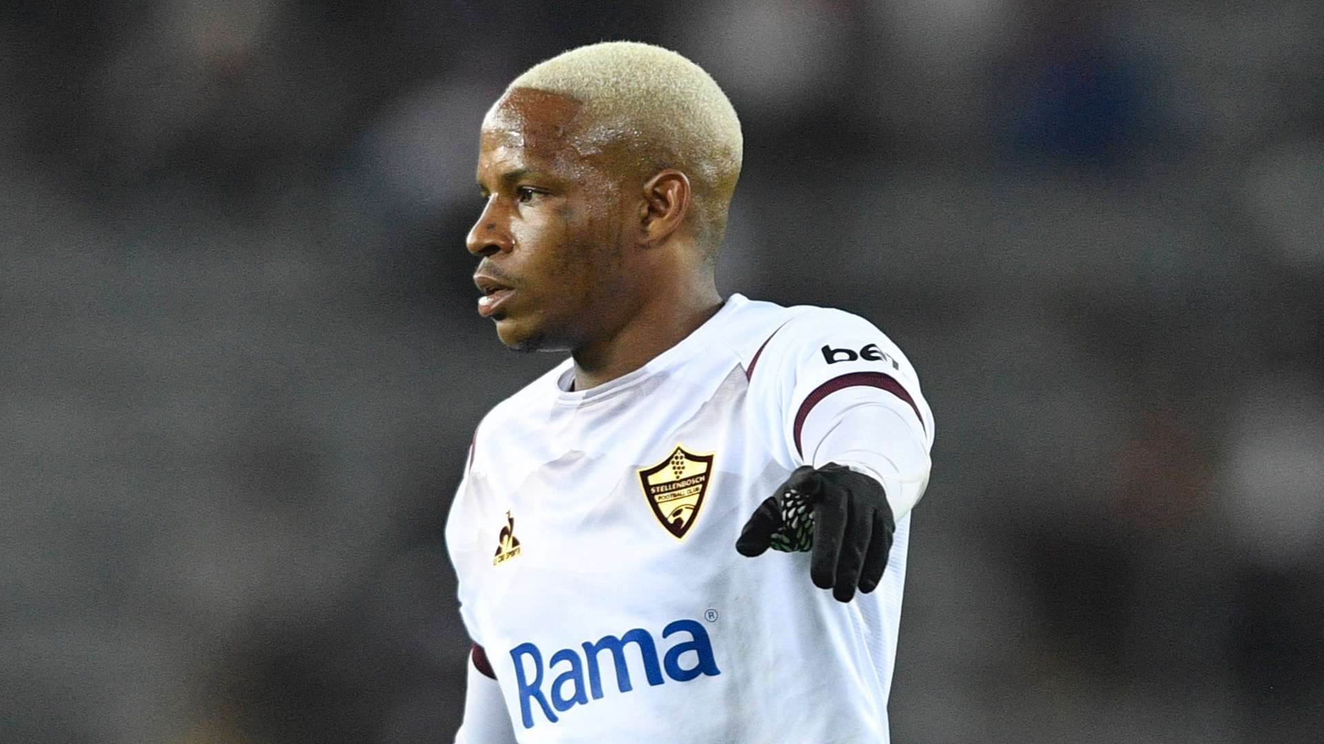 Lehlohonolo Mojela of Stellenbosch FC