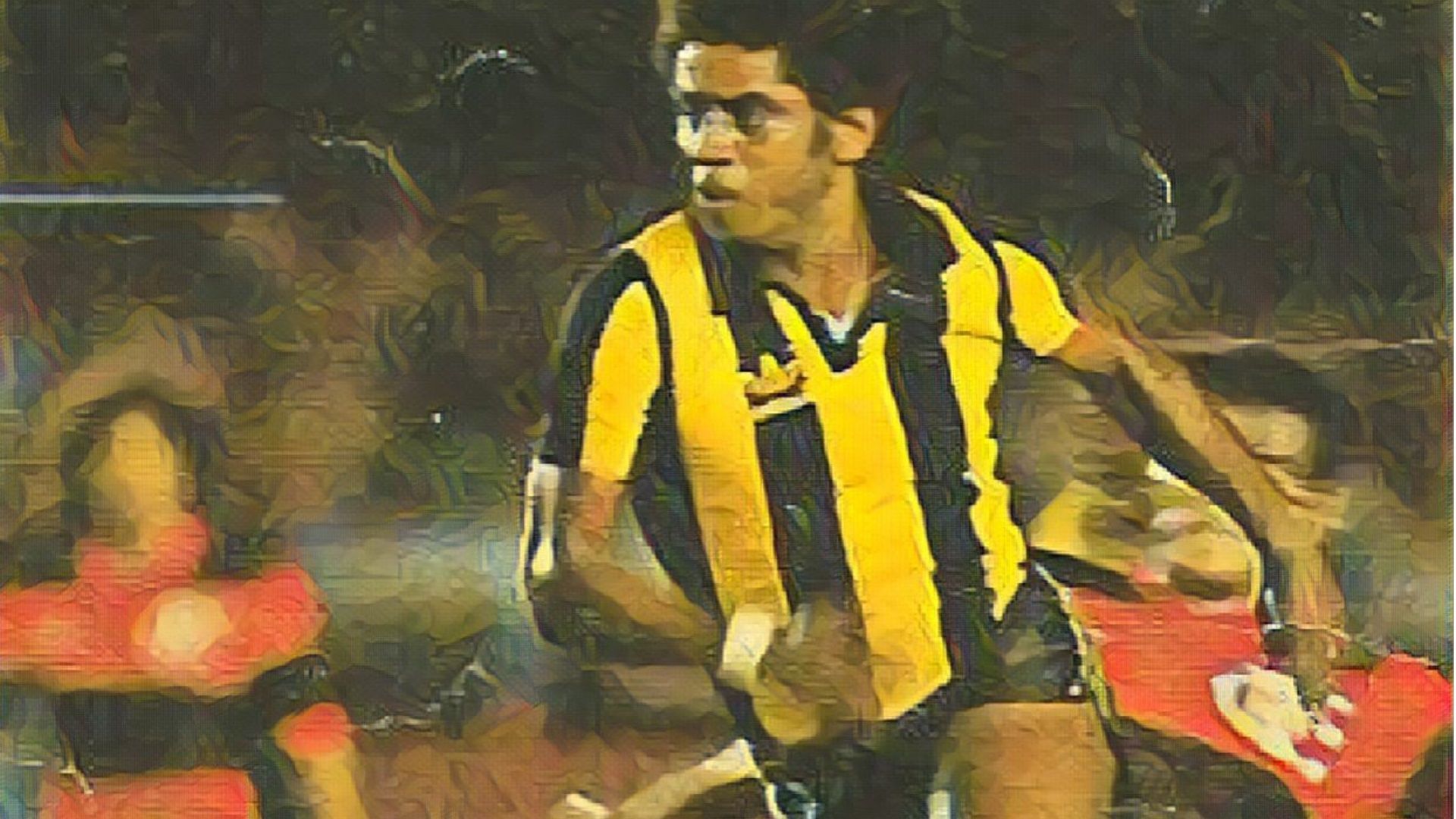 Jair Flamengo Peñarol 1982 Libertadores 03 04 2019