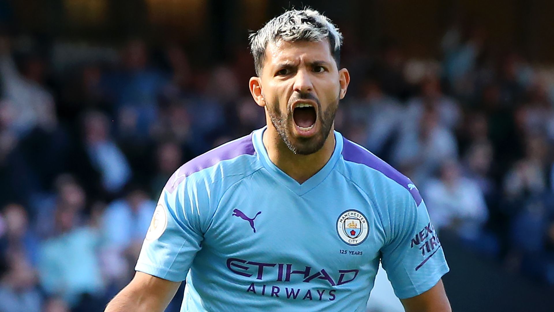Sergio Aguero Manchester City 2019