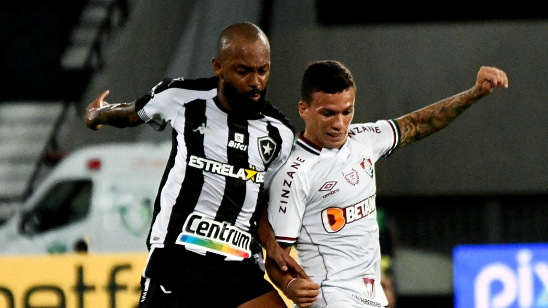 Chay Botafogo Palmeiras Carioca 21 03 2022