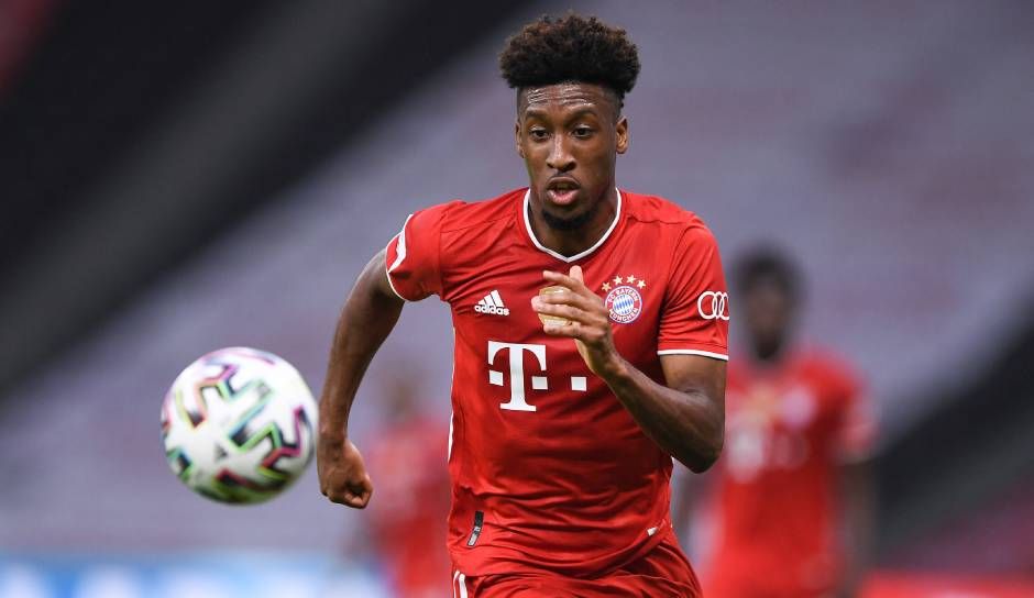 ONLY GERMANY Kingsley Coman FC Bayern München