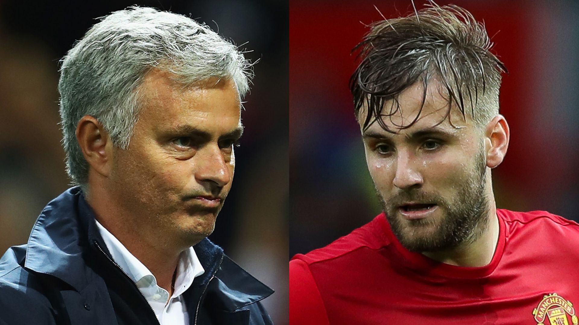 Jose Mourinho Luke Shaw split