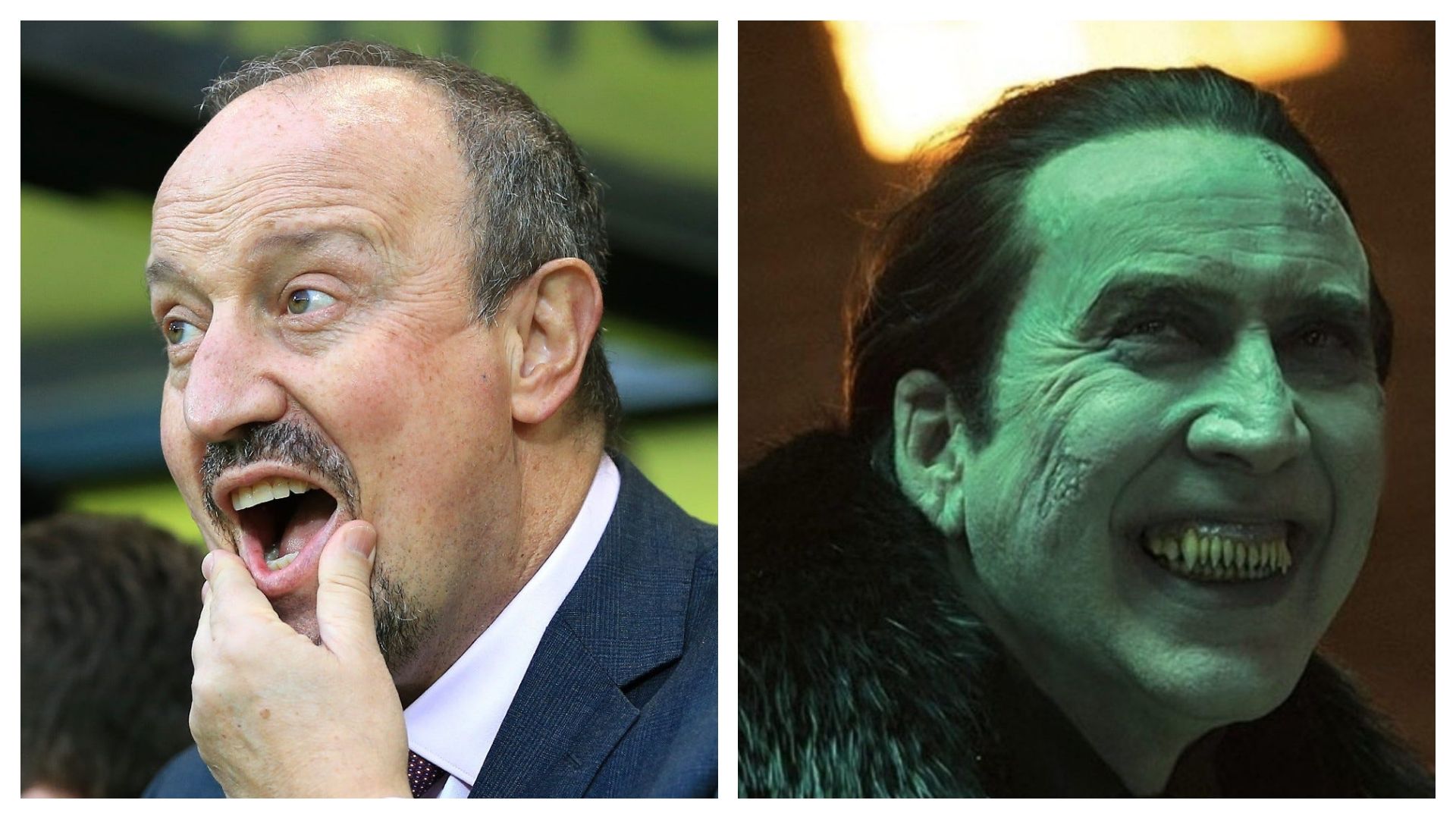 Rafael Benitez Nicolas Cage