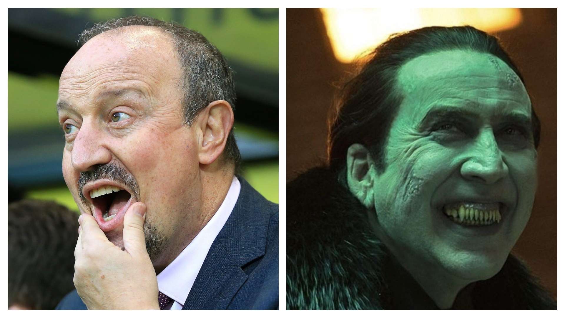Rafael Benitez Nicolas Cage