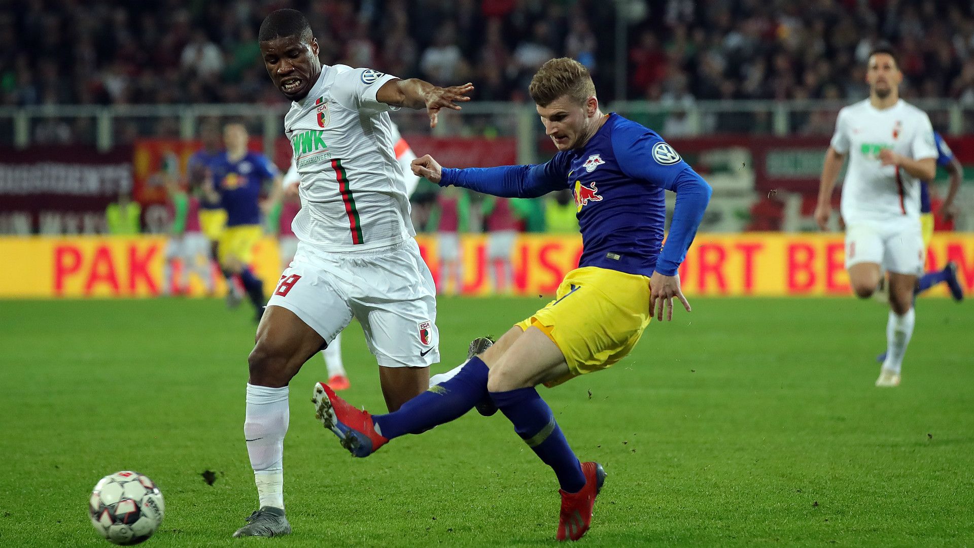 TIMO WERNER RB LEIPZIG DFB POKAL 02042019