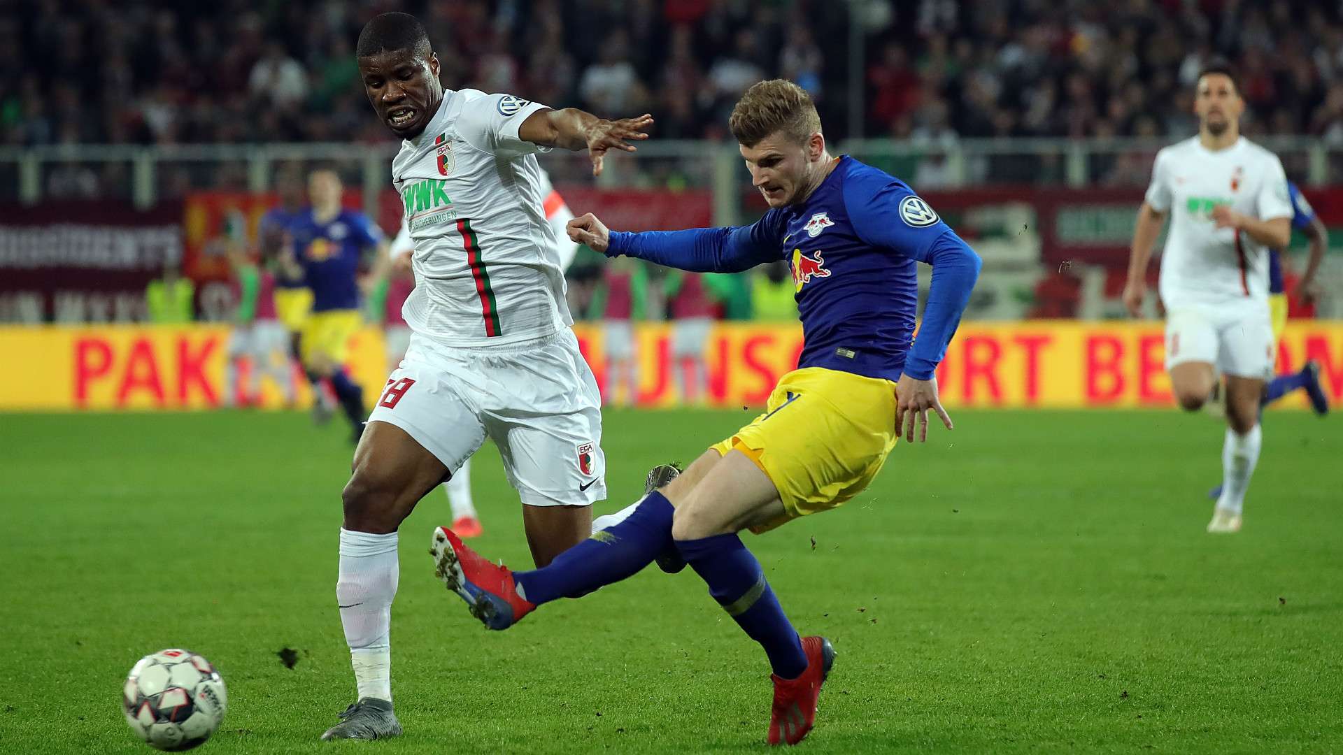 TIMO WERNER RB LEIPZIG DFB POKAL 02042019