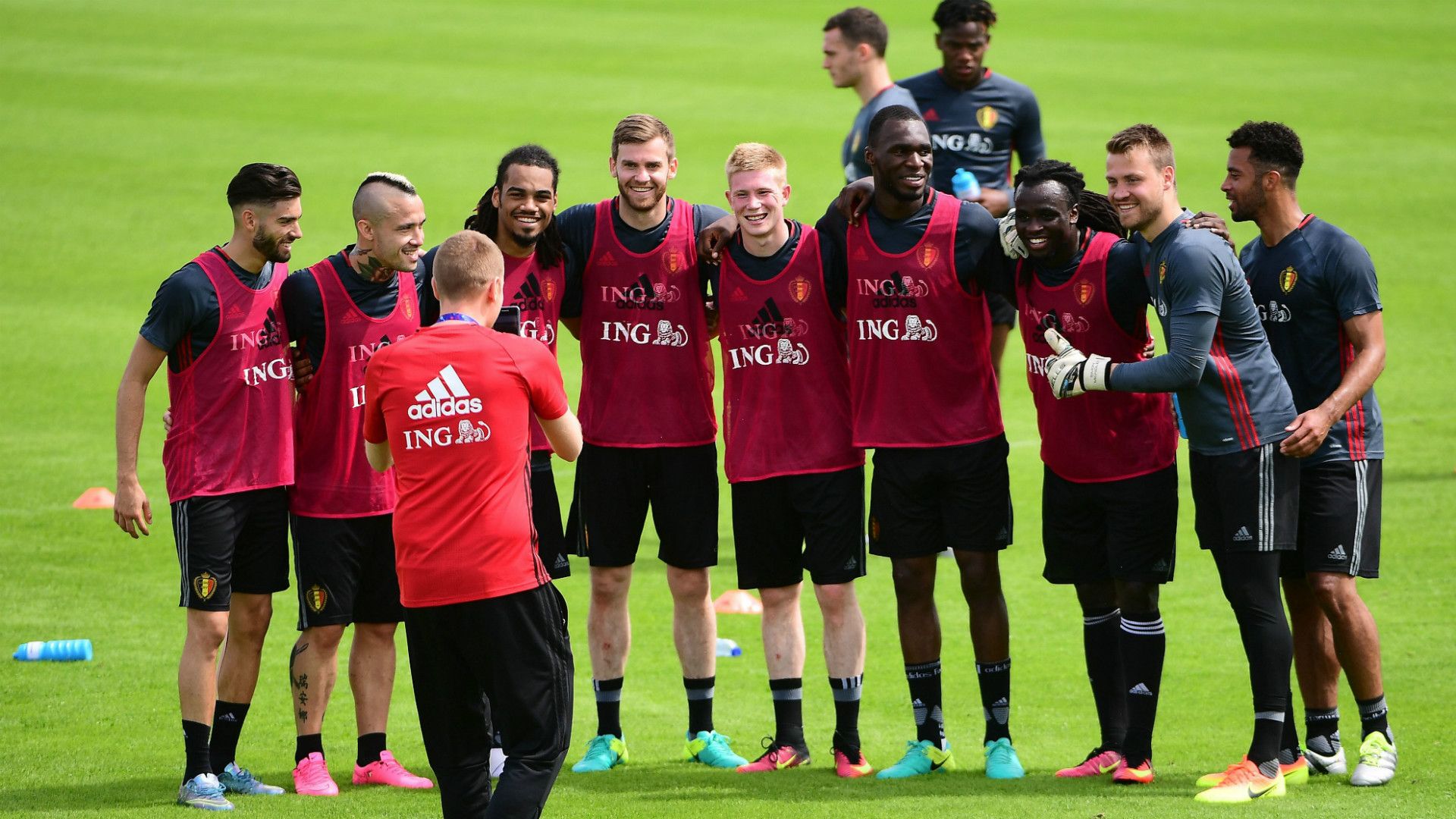 Belgium training