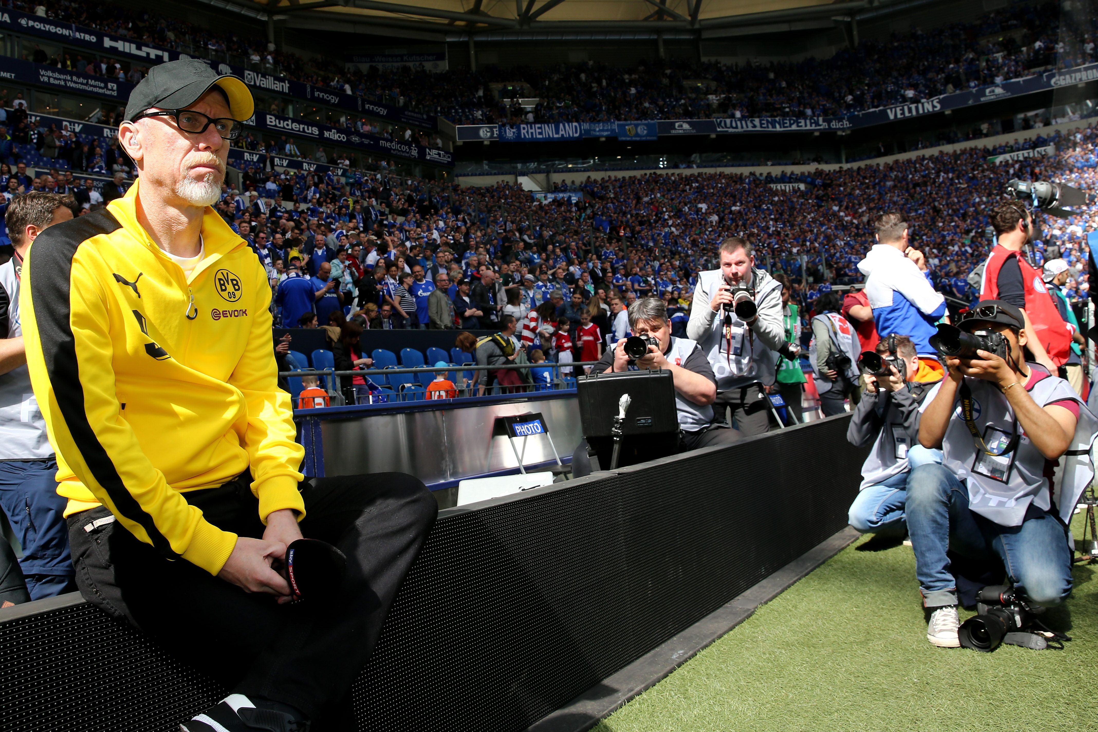 Peter Stöger Borussia Dortmund