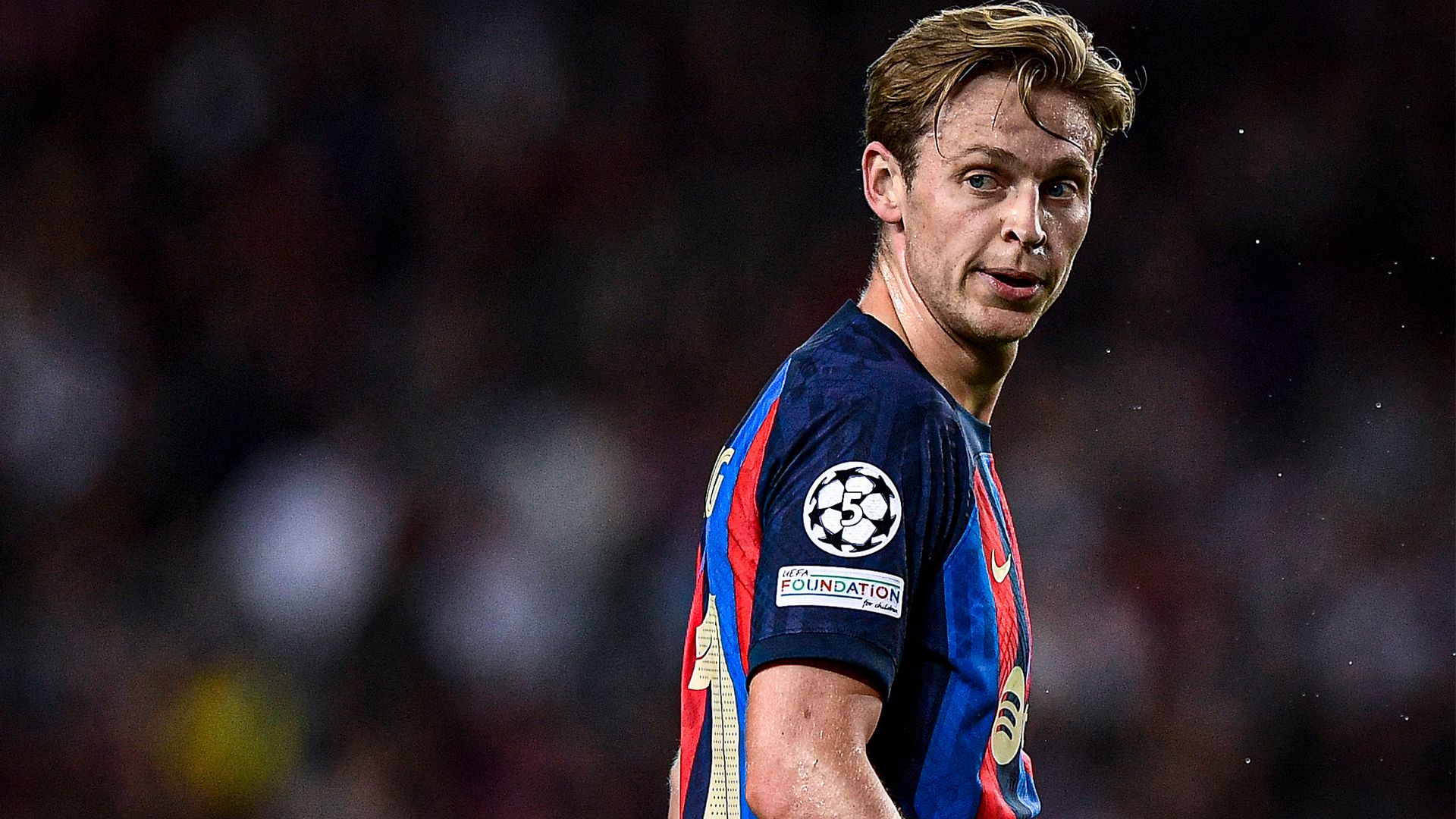 Frenkie de Jong Barcelona 2022-23