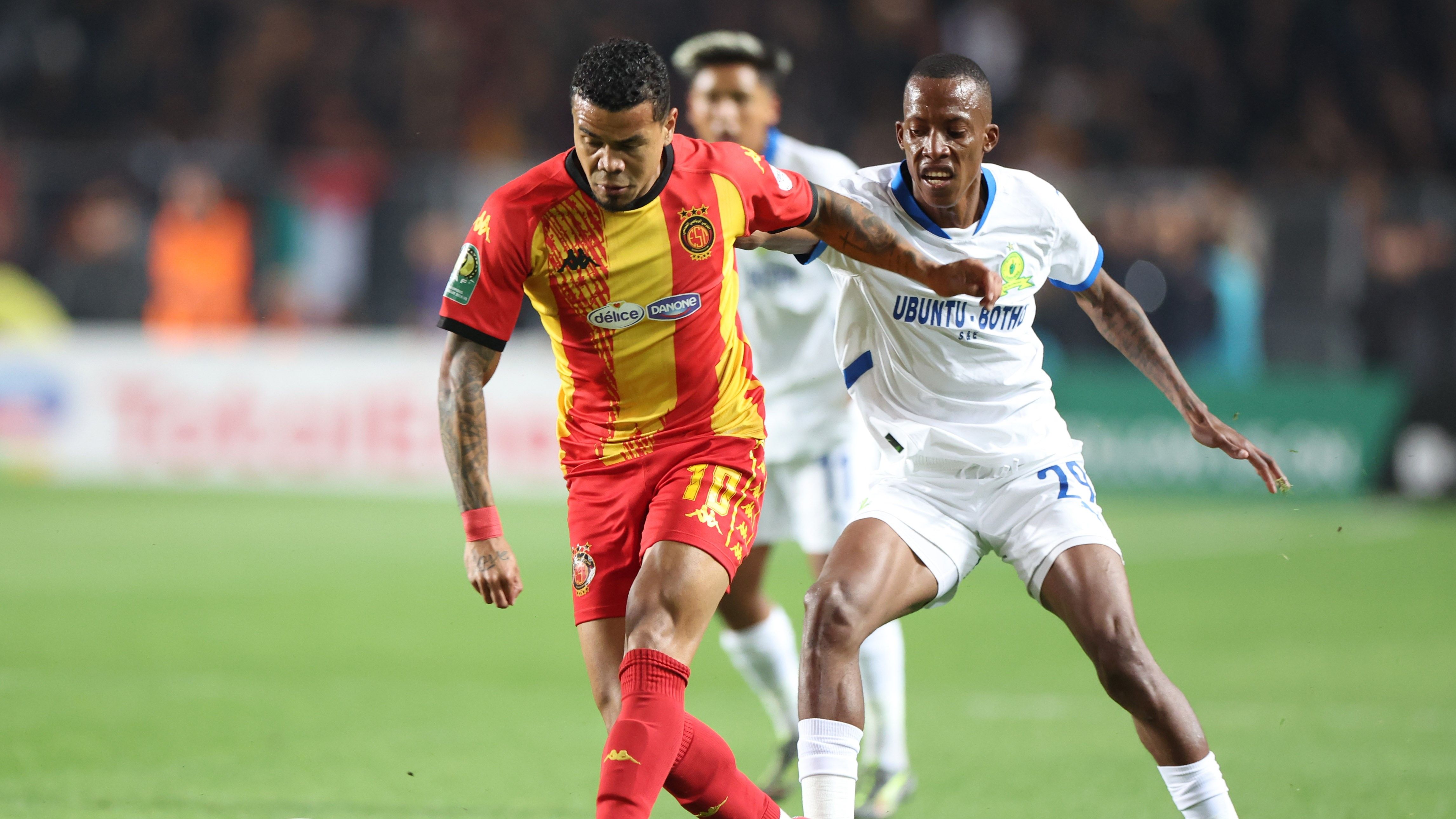 Divine Lunga, Mamelodi Sundowns, Yan Sasse Esperance