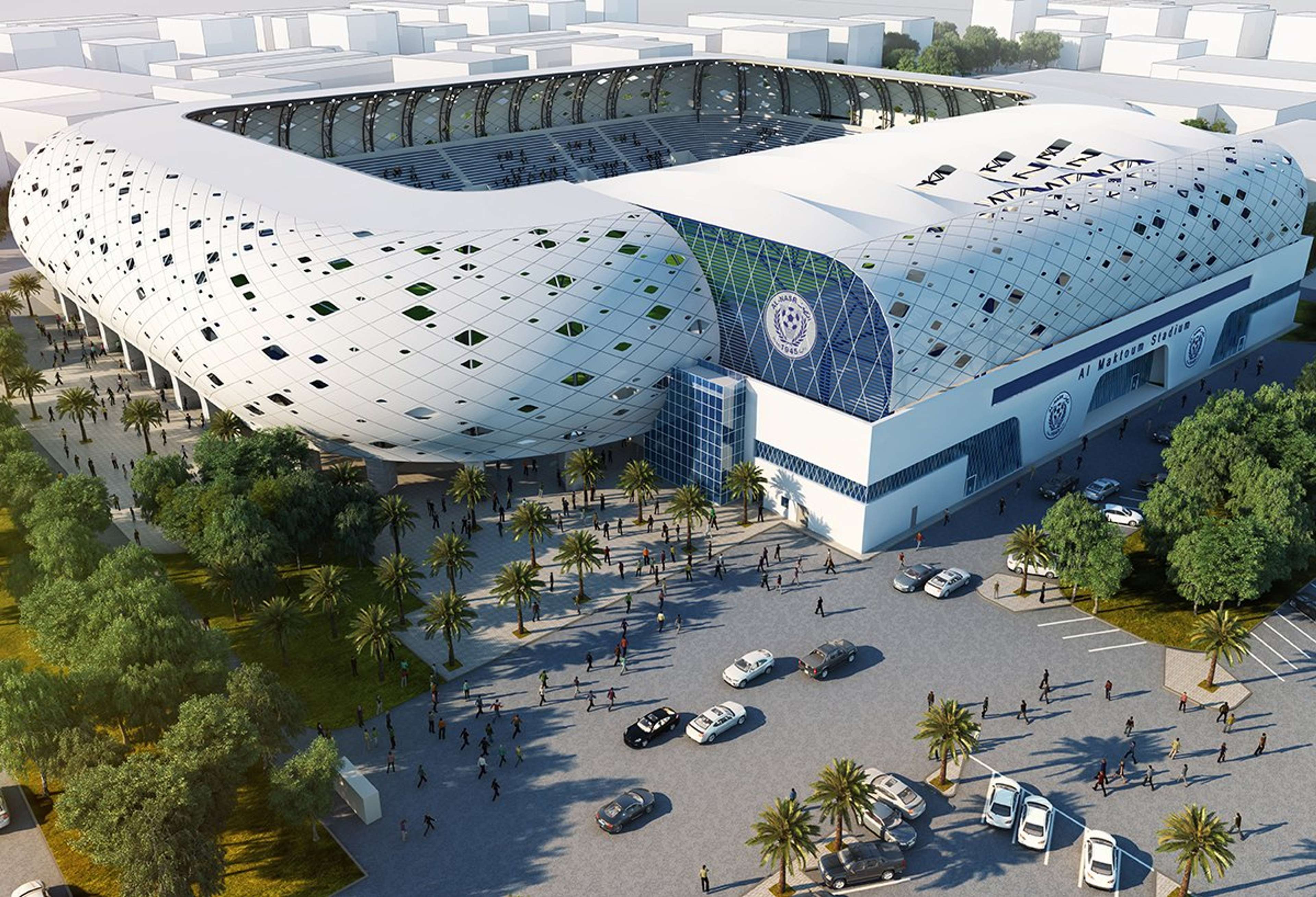 Al Maktoum Stadium Dubai