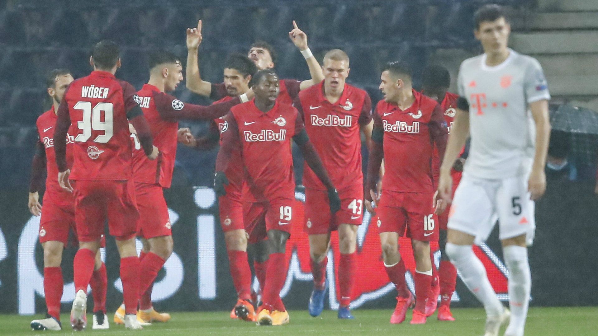 GERMANY ONLY: SALZBURG PLAYERS CHAMPIONS LEAGUE 03112020