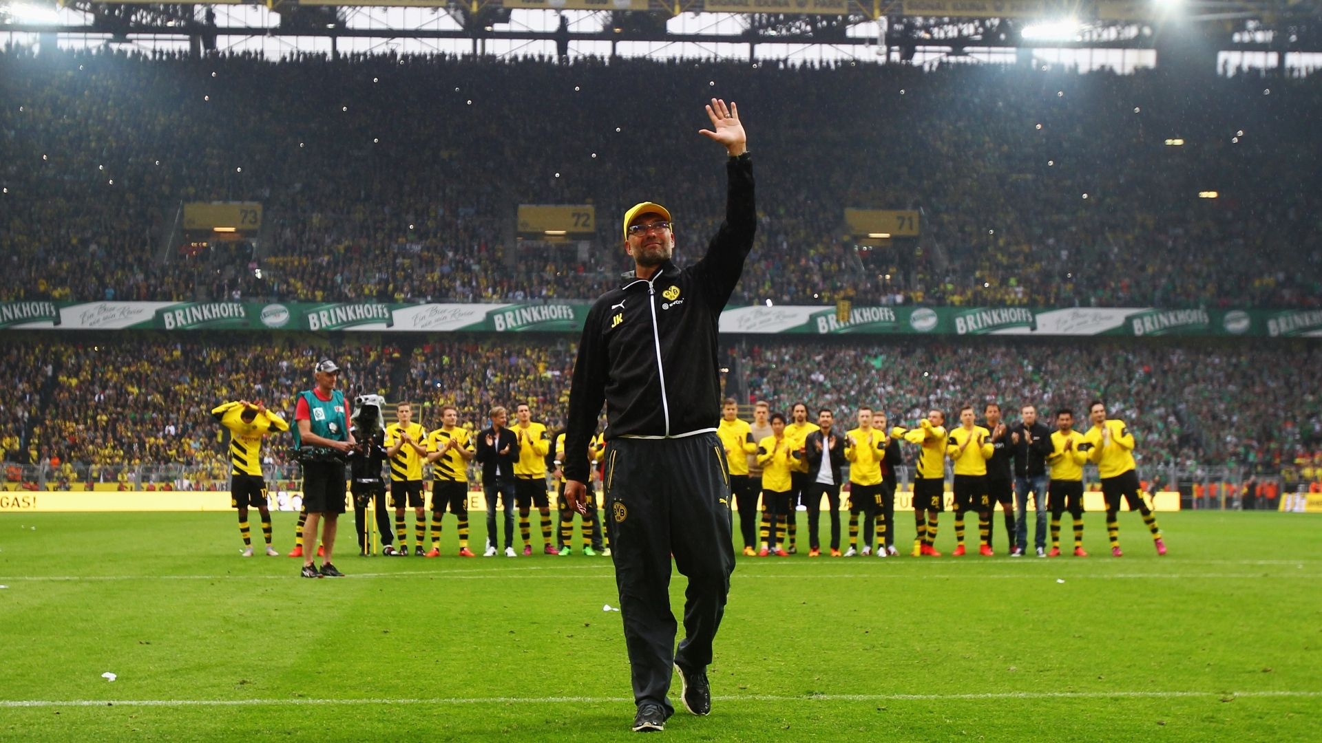 Jürgen Klopp Borussia Dortmund Werder Bremen Bundesliga 05232015