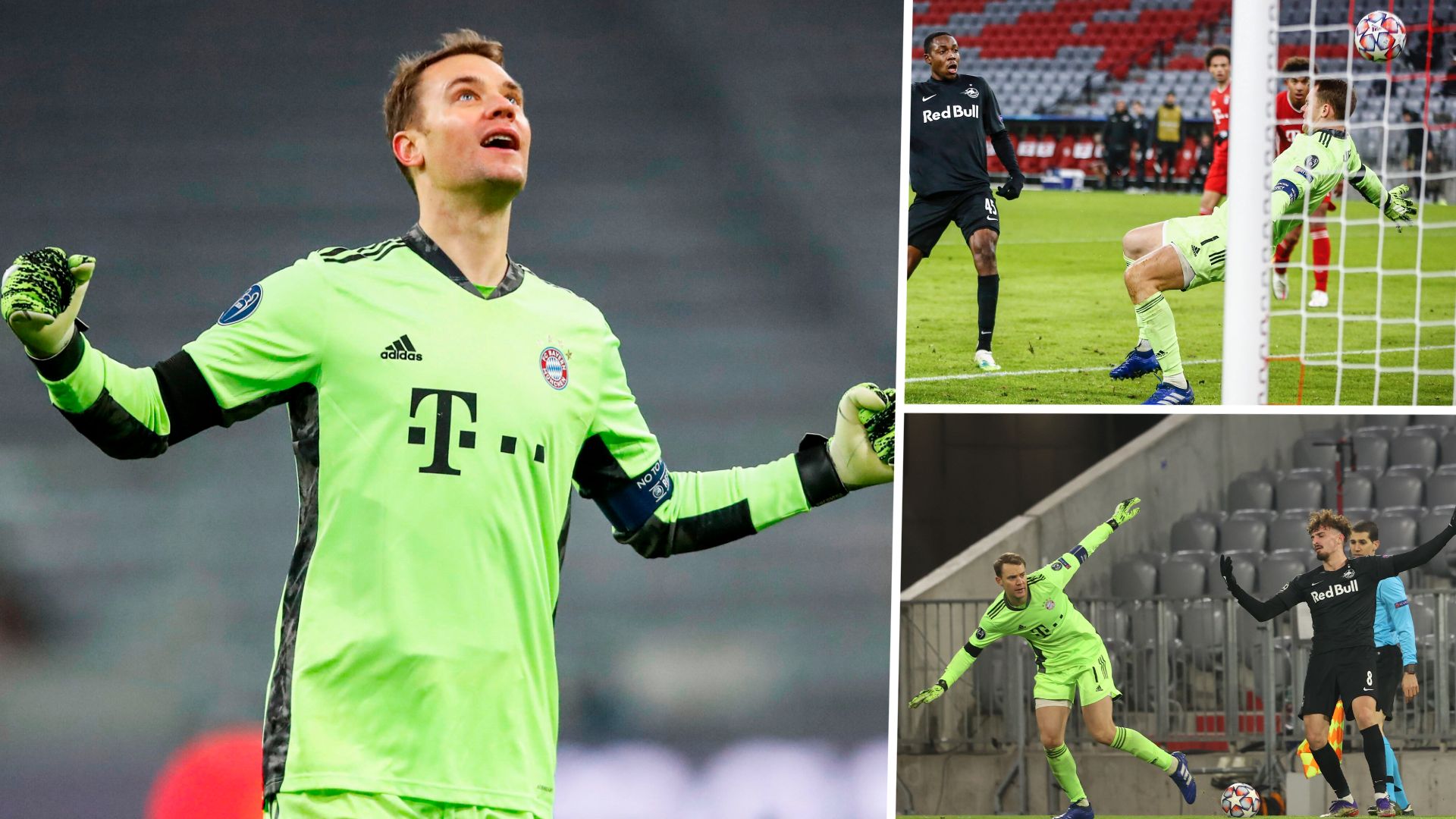 ONLY GERMANY Manuel Neuer Bayern Munchen Salzburg 2020