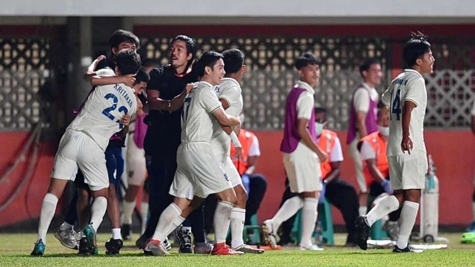 ทีมชาติไทย U16 : 2022