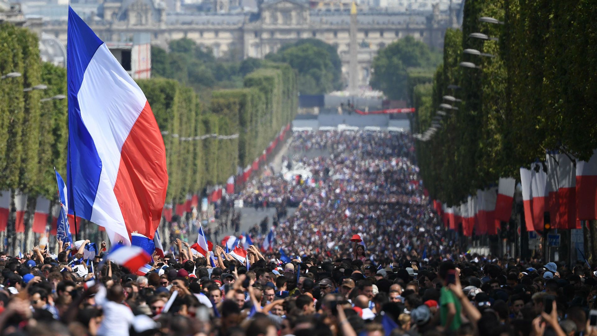 Champs Elysees Paris France 16072018