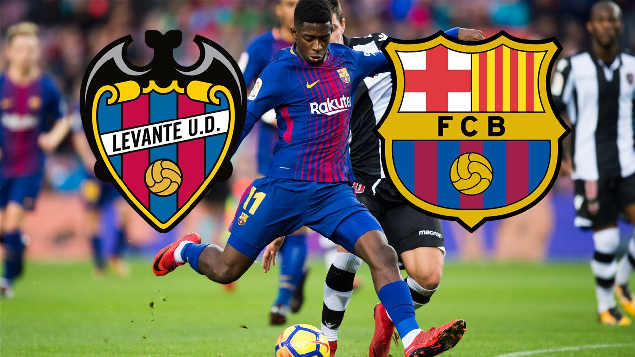 FC Barcelona UD Levante 07012018