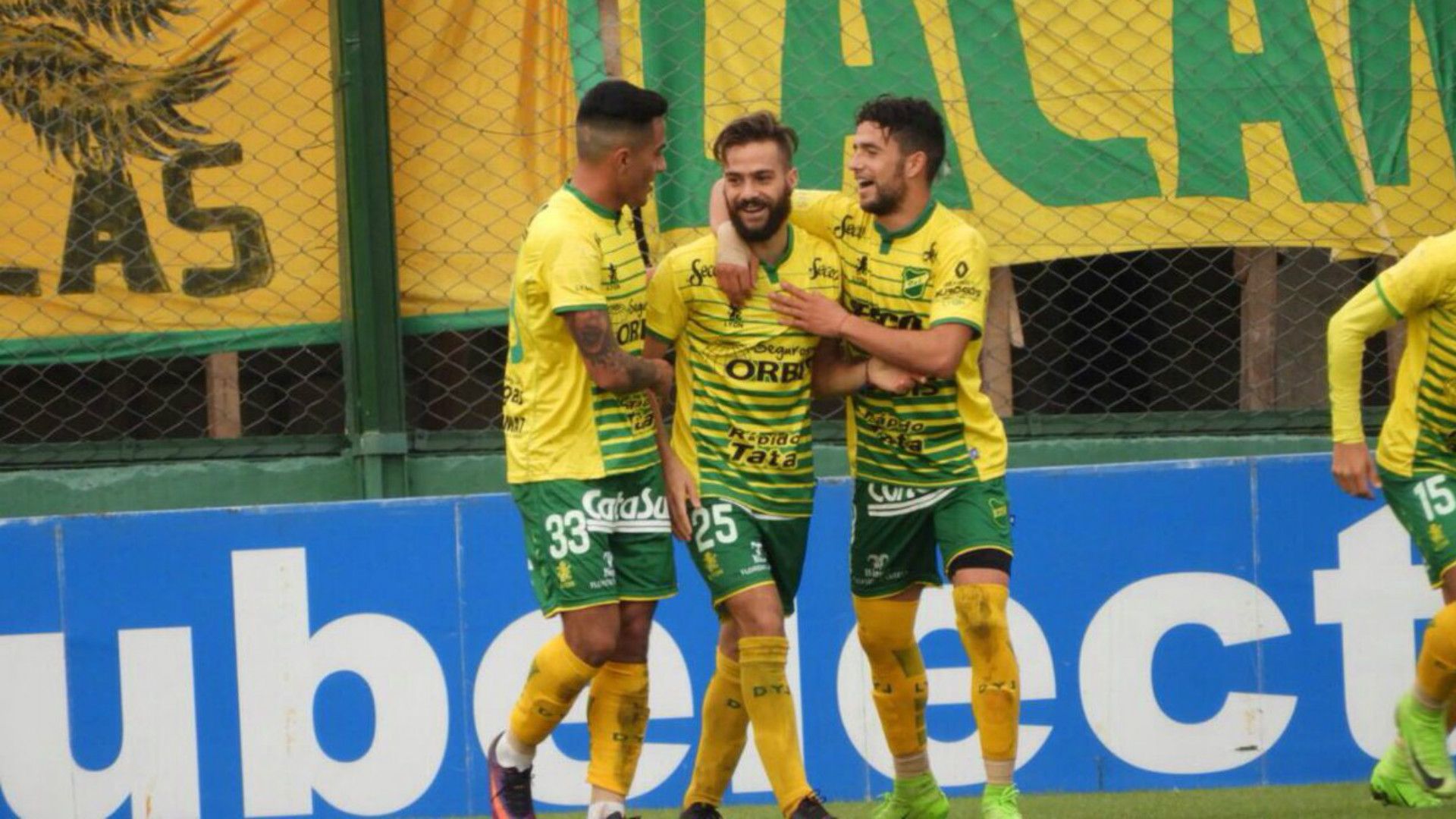 Andres Rios Defensa y Justicia Tigre Primera Division Argentina 28052017