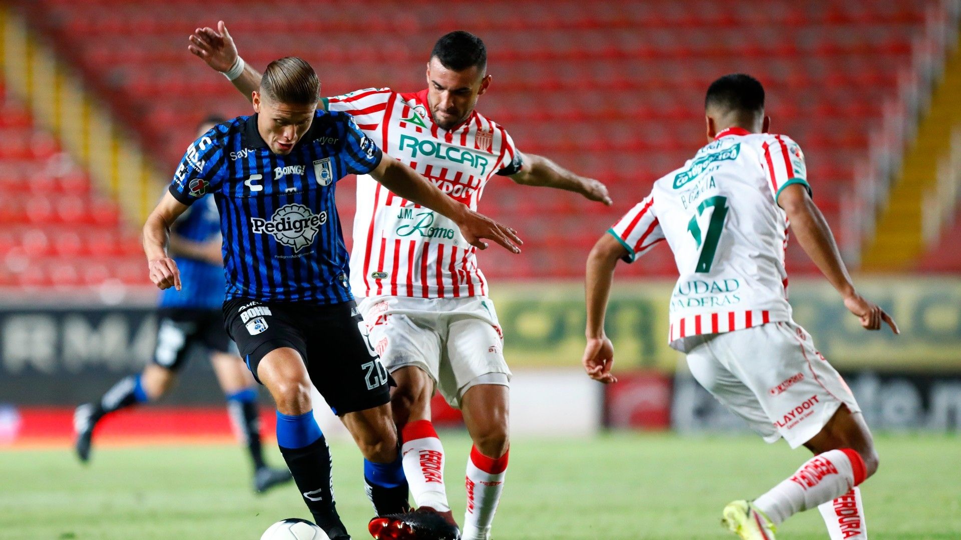 Necaxa Querétaro Clausura 2022
