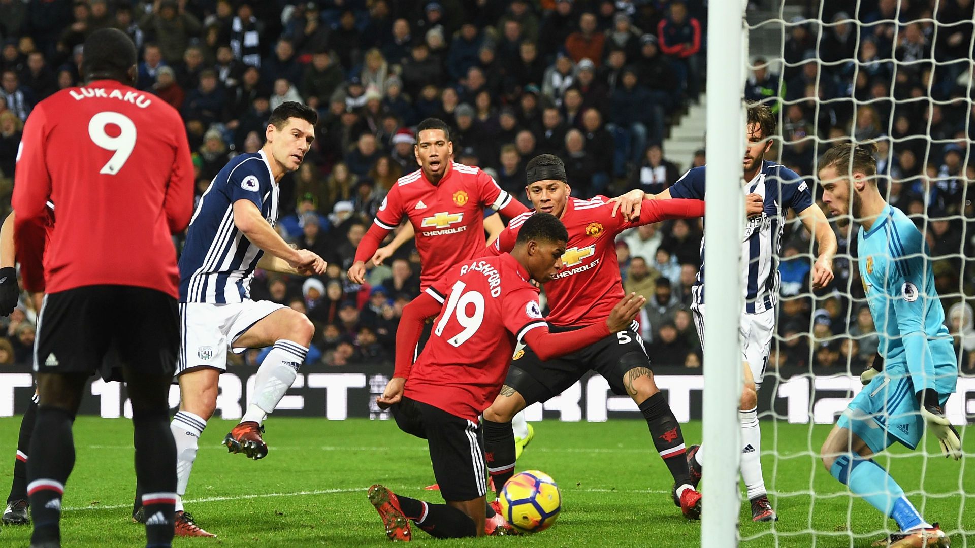 Gareth Barry West Brom Manchester United