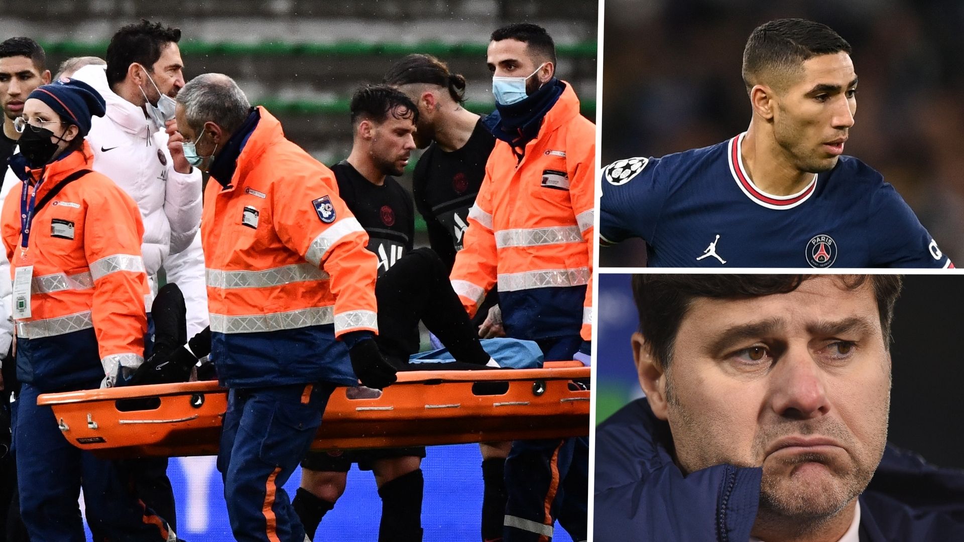 Pochettino, Neymar, Hakimi