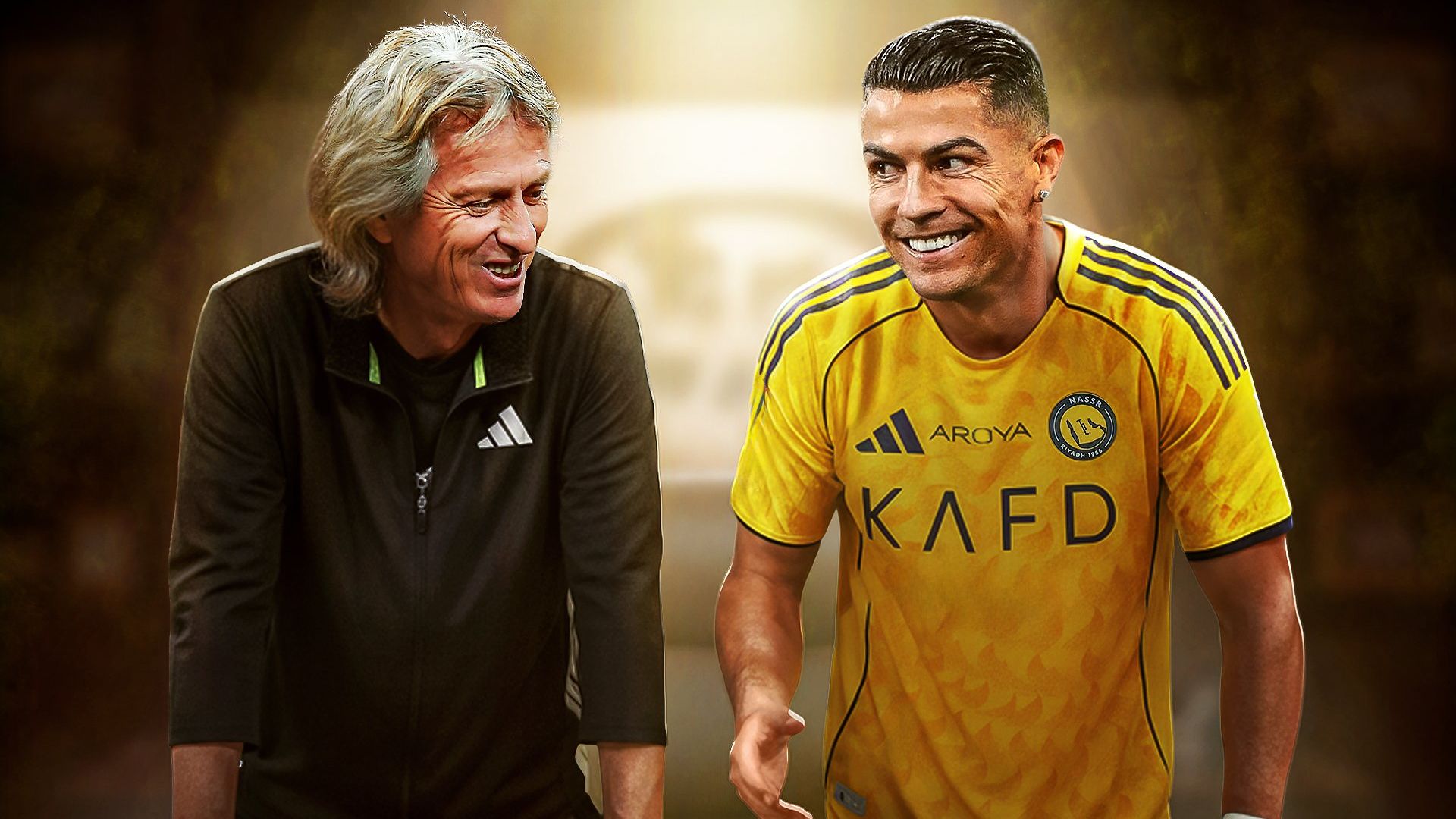 Cristiano Ronaldo Nassr GFX GOAL ONLY