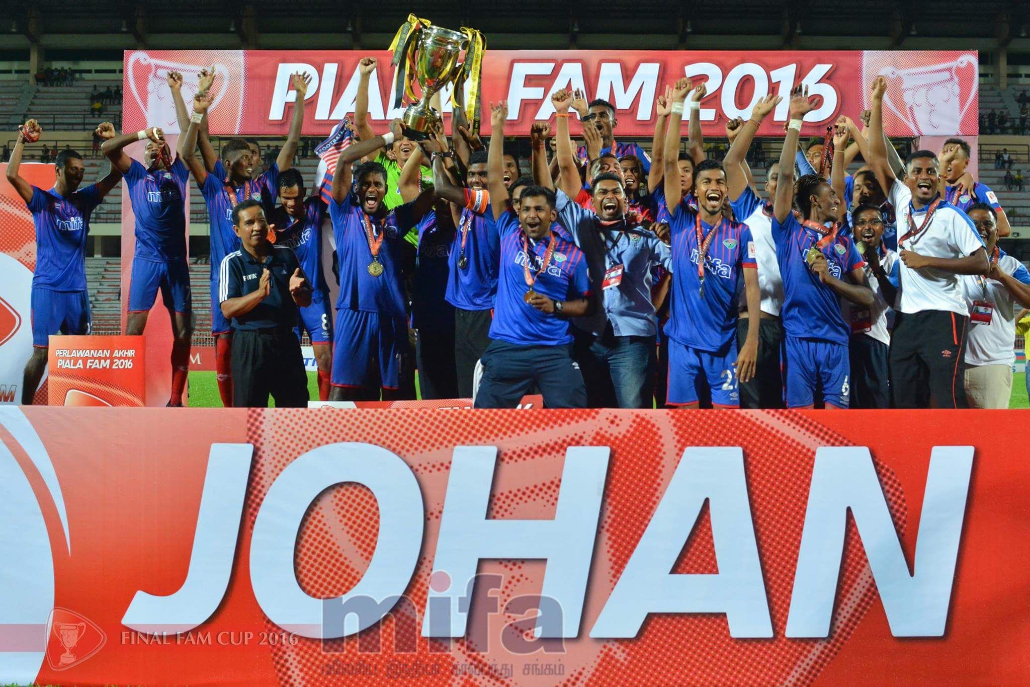 MISC-MIFA FAM Cup 2016