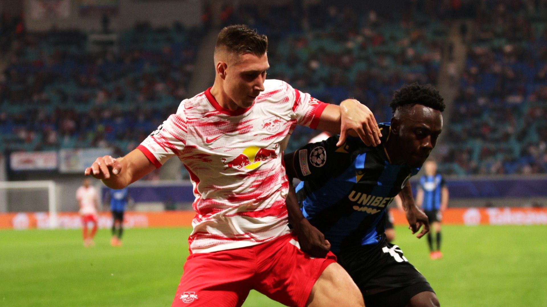 Der FC Brügge überraschte im Hinspiel mit einem 2:1 bei RB Leipzig.