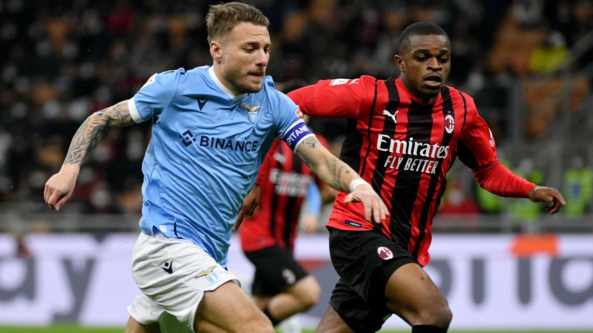 Immobile Kalulu Milan Lazio